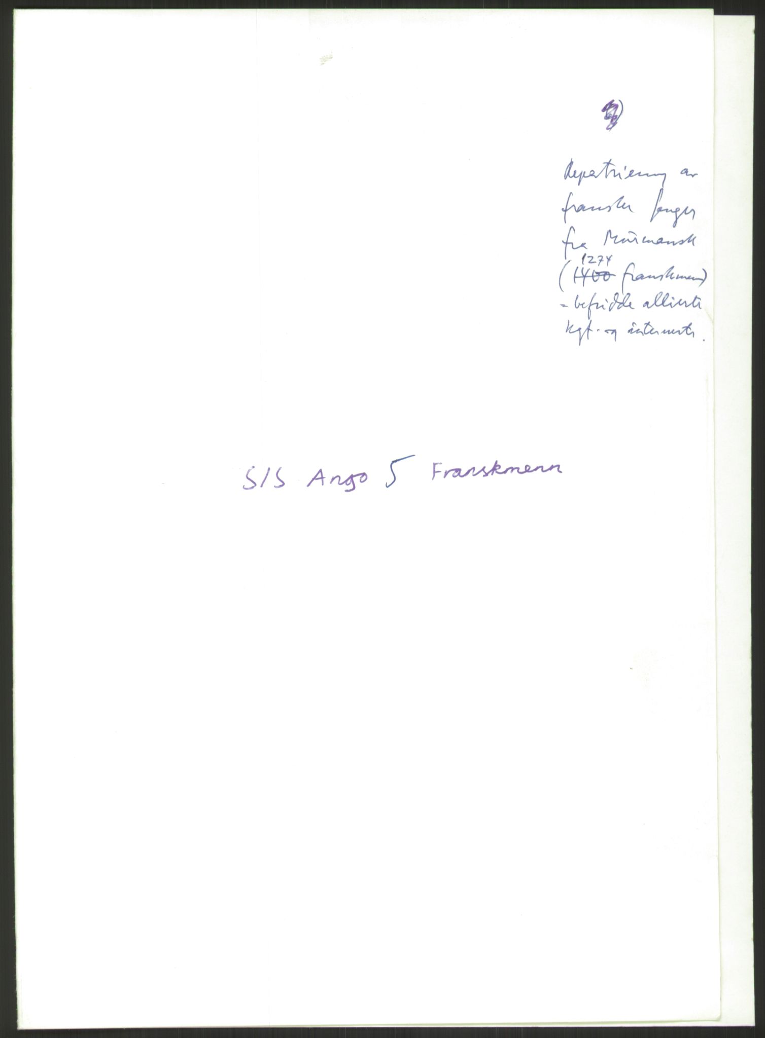 Flyktnings- og fangedirektoratet, Repatrieringskontoret, RA/S-1681/D/Db/L0023: Displaced Persons (DPs) og sivile tyskere, 1945-1948, s. 325