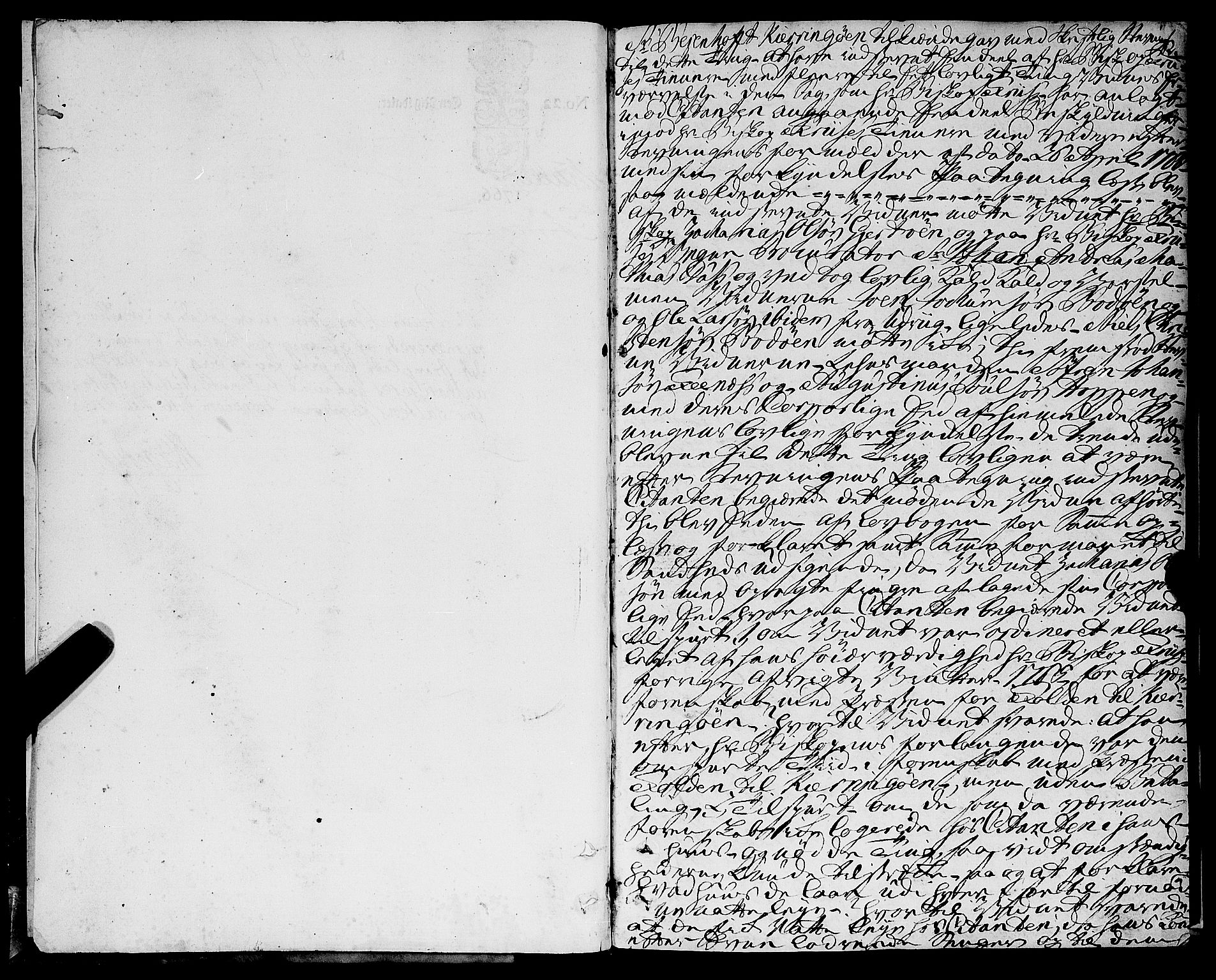 Salten sorenskriveri, SAT/A-4578/1/1/1A/L0012: Tingbok, fol.1-296, 1766-1769, s. 1b-2a