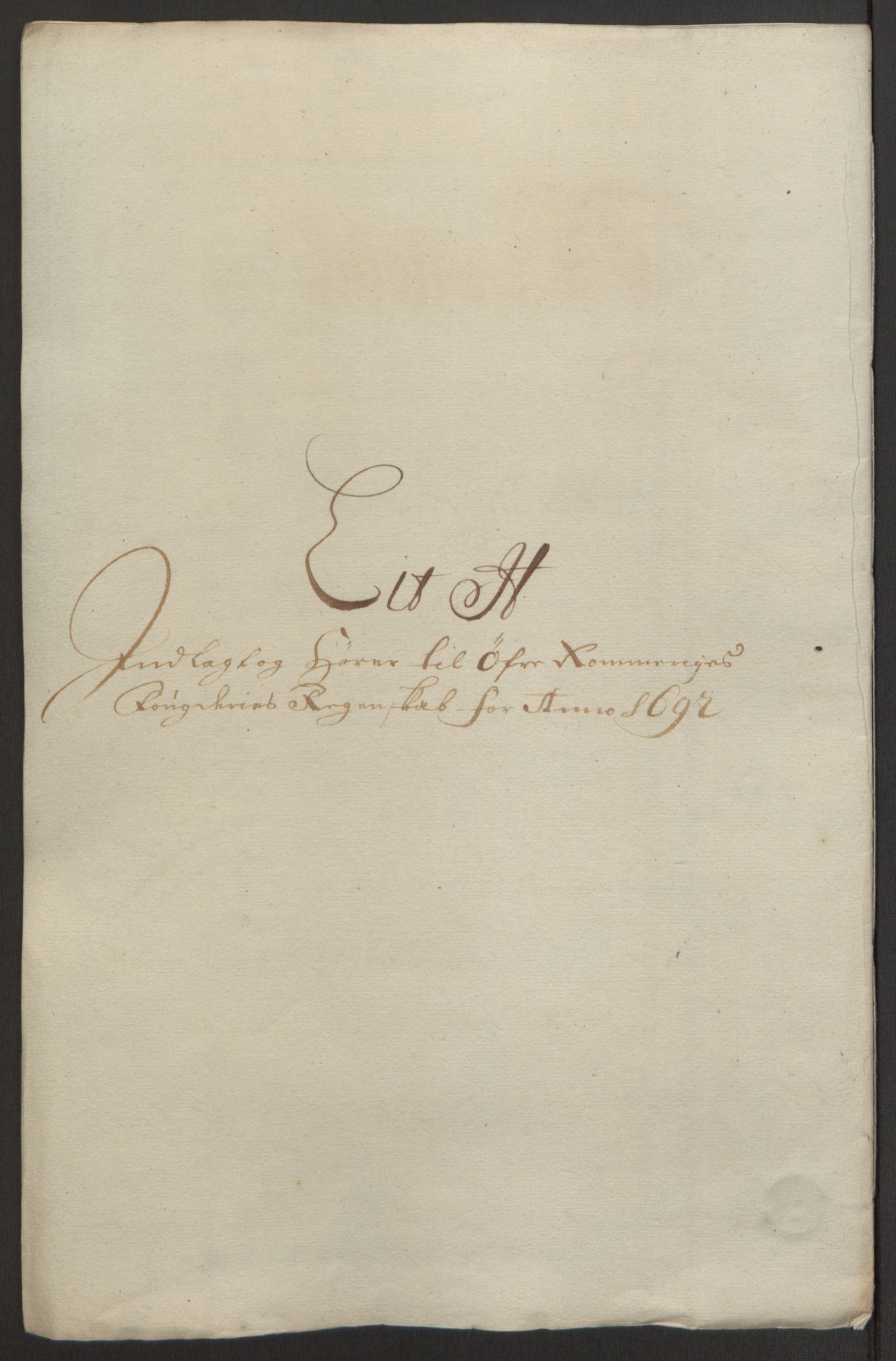 Rentekammeret inntil 1814, Reviderte regnskaper, Fogderegnskap, RA/EA-4092/R12/L0704: Fogderegnskap Øvre Romerike, 1692, s. 228