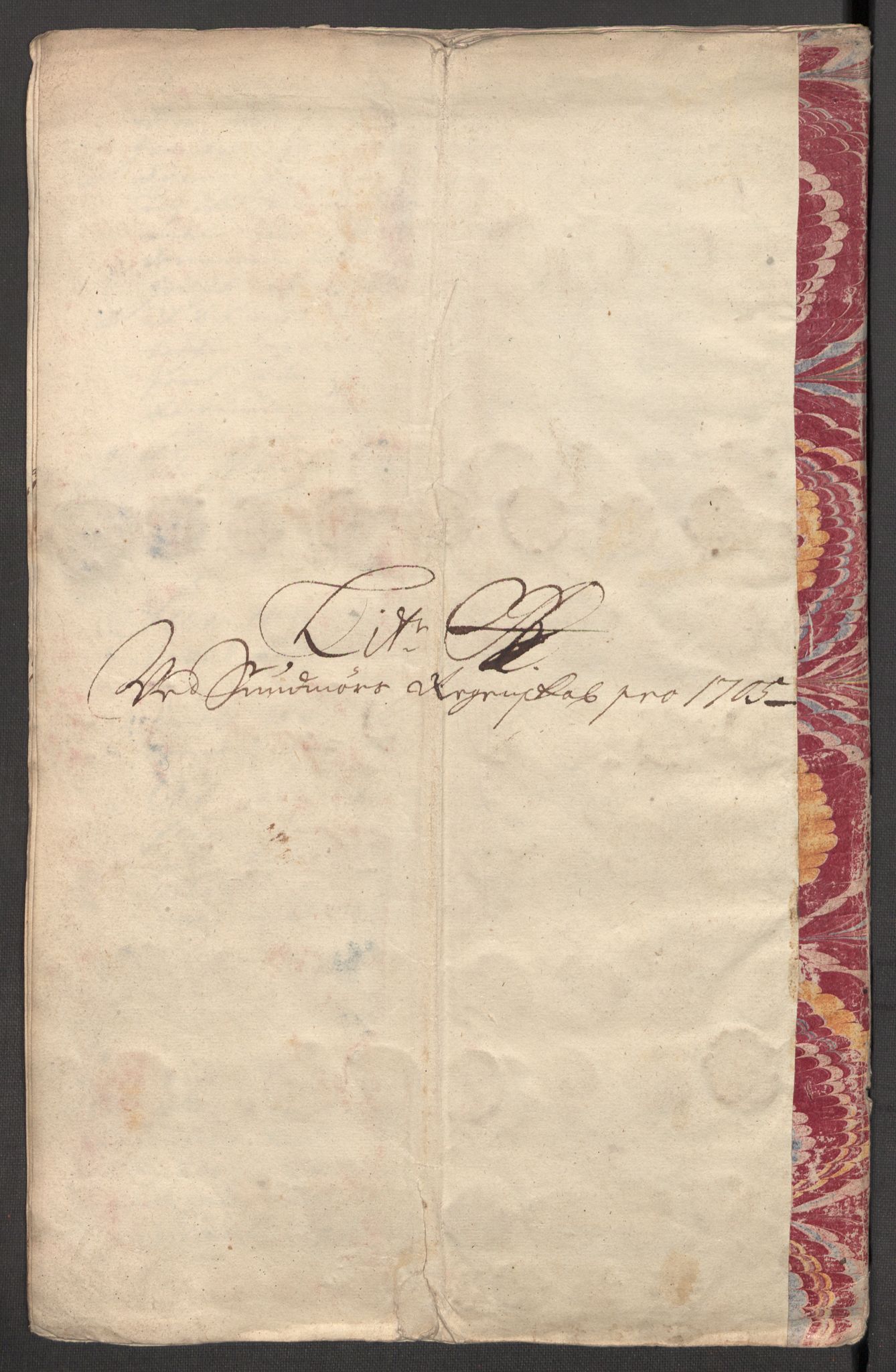 Rentekammeret inntil 1814, Reviderte regnskaper, Fogderegnskap, AV/RA-EA-4092/R54/L3560: Fogderegnskap Sunnmøre, 1704-1705, s. 306
