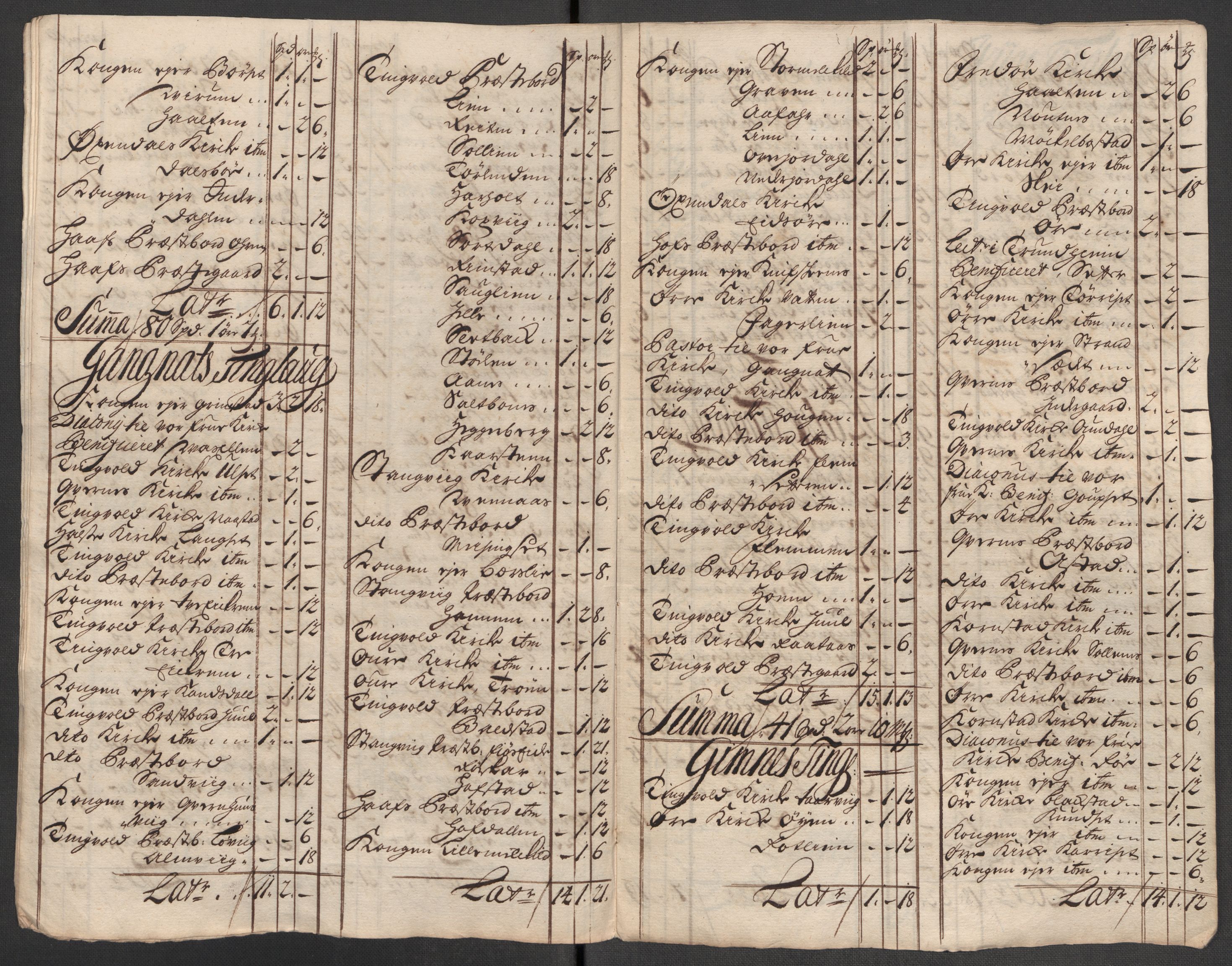 Rentekammeret inntil 1814, Reviderte regnskaper, Fogderegnskap, AV/RA-EA-4092/R56/L3751: Fogderegnskap Nordmøre, 1718, s. 226