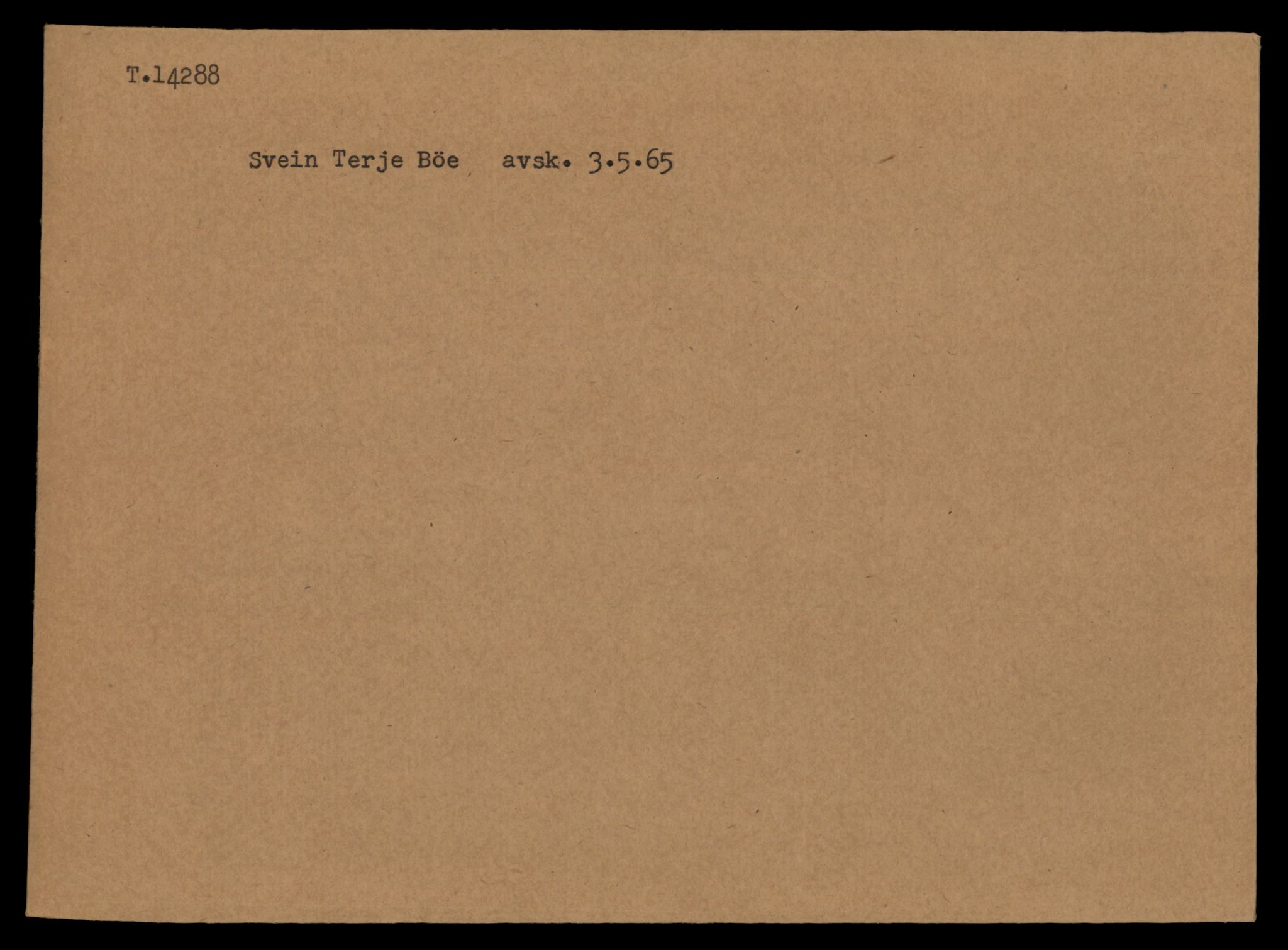 Møre og Romsdal vegkontor - Ålesund trafikkstasjon, AV/SAT-A-4099/F/Fe/L0044: Registreringskort for kjøretøy T 14205 - T 14319, 1927-1998, s. 2455