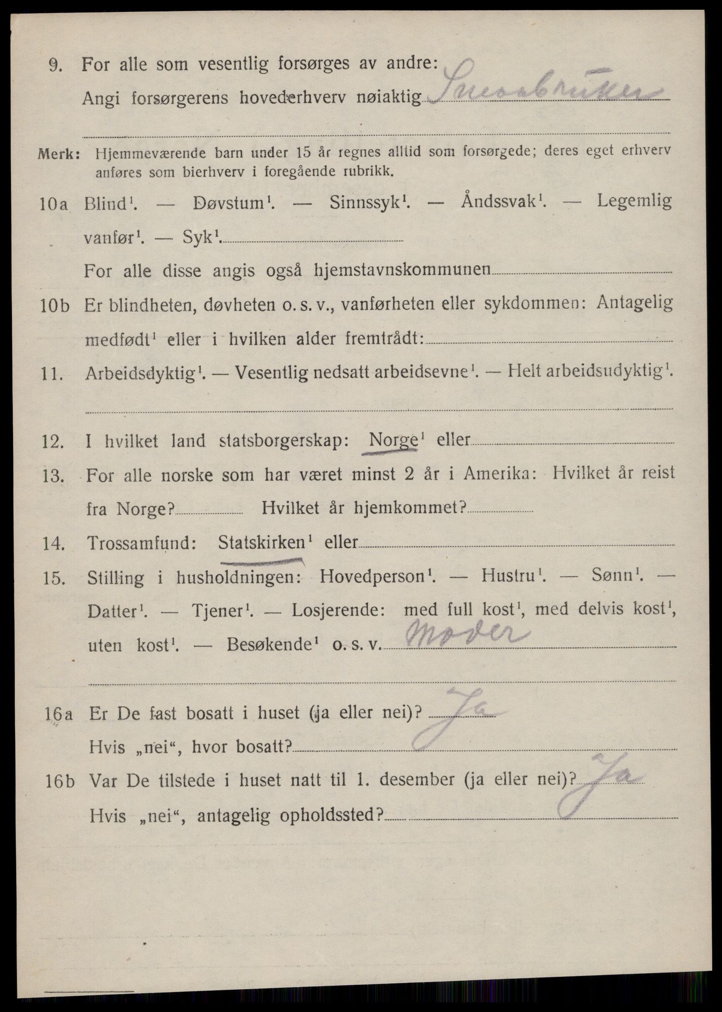 SAT, Folketelling 1920 for 1524 Norddal herred, 1920, s. 4262