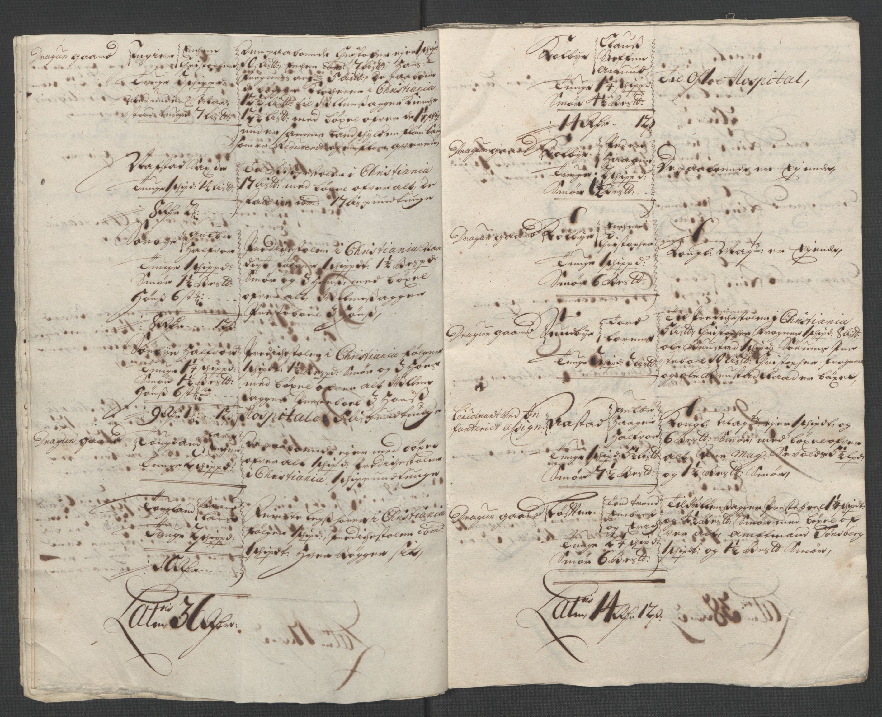 Rentekammeret inntil 1814, Reviderte regnskaper, Fogderegnskap, AV/RA-EA-4092/R12/L0719: Fogderegnskap Øvre Romerike, 1708-1709, s. 44