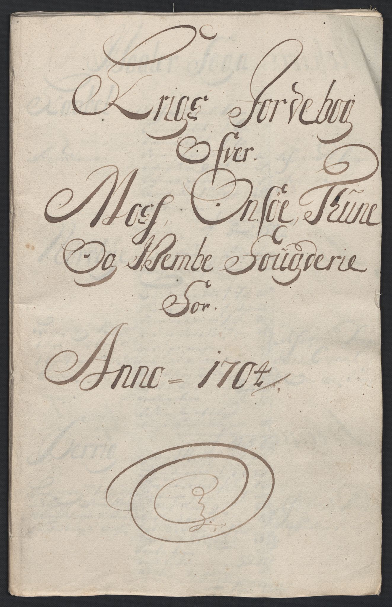 Rentekammeret inntil 1814, Reviderte regnskaper, Fogderegnskap, RA/EA-4092/R04/L0132: Fogderegnskap Moss, Onsøy, Tune, Veme og Åbygge, 1703-1704, s. 481