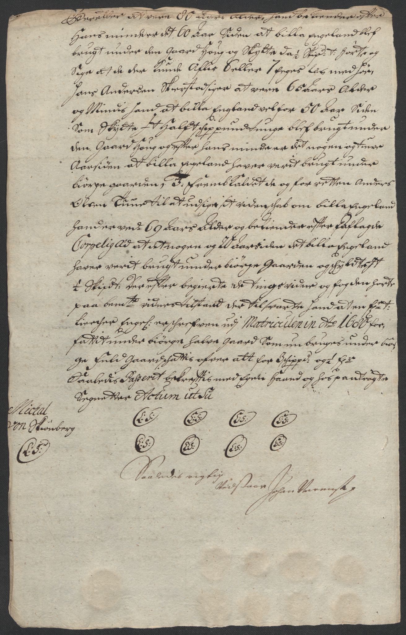 Rentekammeret inntil 1814, Reviderte regnskaper, Fogderegnskap, RA/EA-4092/R18/L1296: Fogderegnskap Hadeland, Toten og Valdres, 1698, s. 245