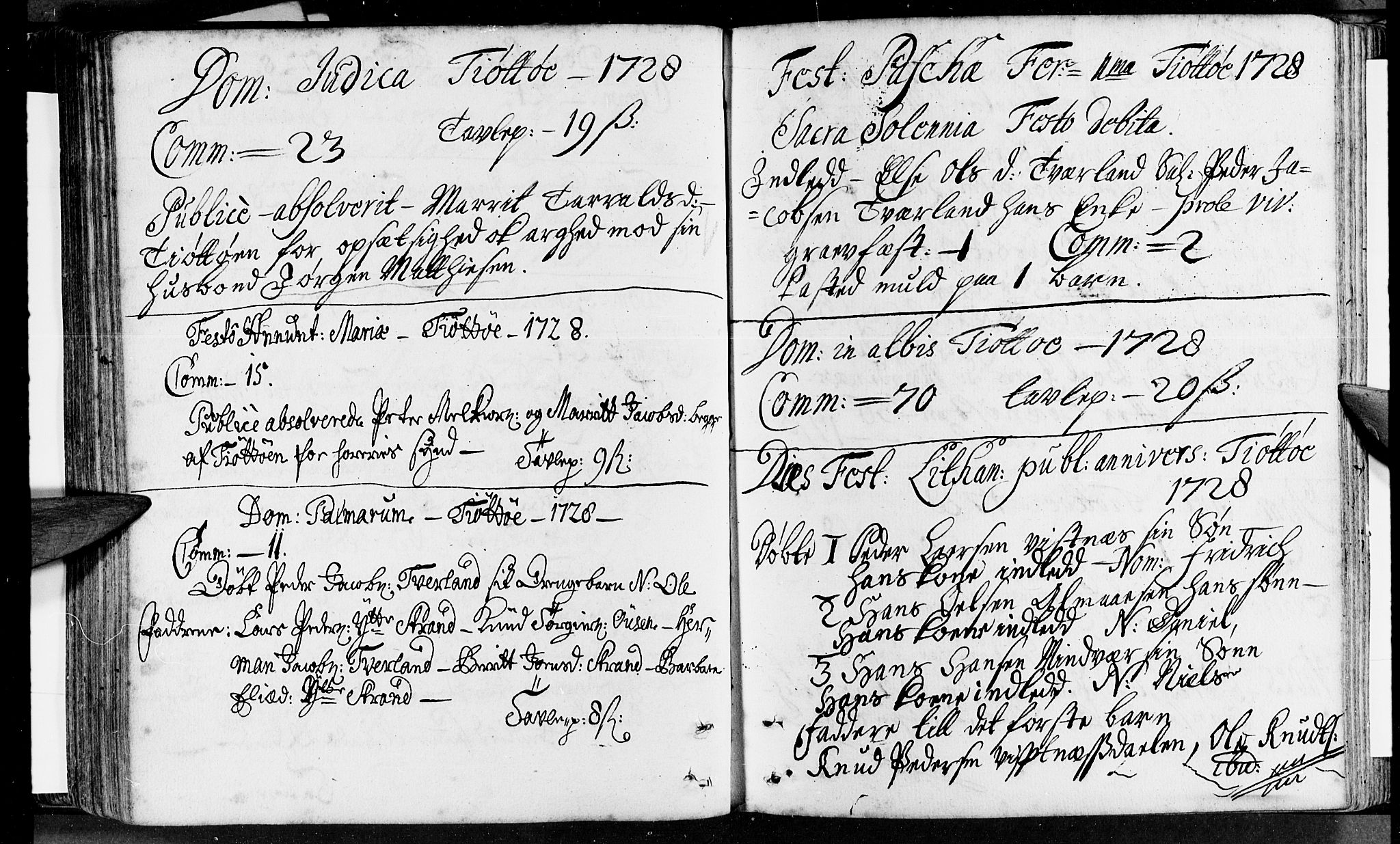 Ministerialprotokoller, klokkerbøker og fødselsregistre - Nordland, AV/SAT-A-1459/817/L0259: Ministerialbok nr. 817A01, 1714-1737