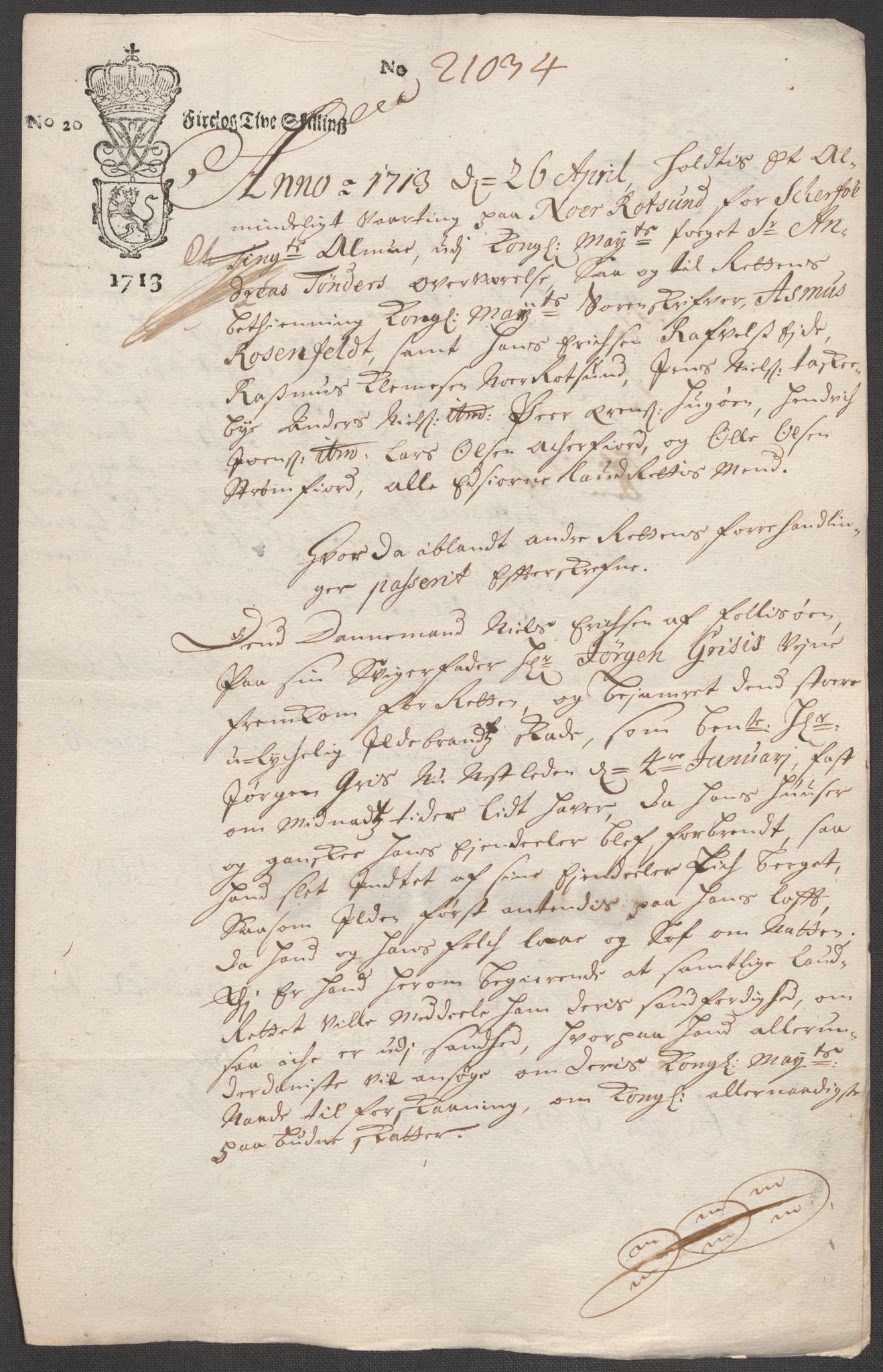 Rentekammeret inntil 1814, Reviderte regnskaper, Fogderegnskap, AV/RA-EA-4092/R68/L4759: Fogderegnskap Senja og Troms, 1713, s. 216