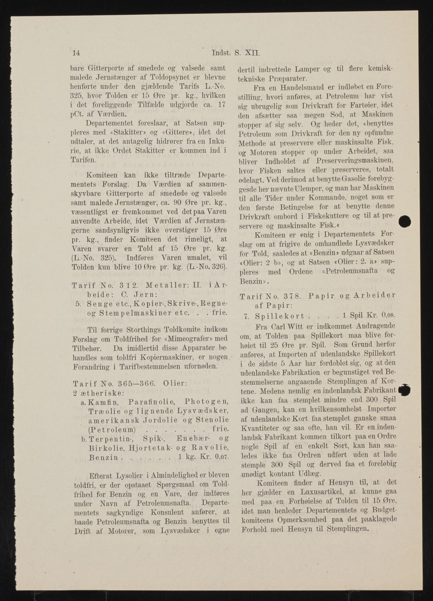 Utenriksdepartementet, AV/RA-S-2259, 1872-1932, s. 361