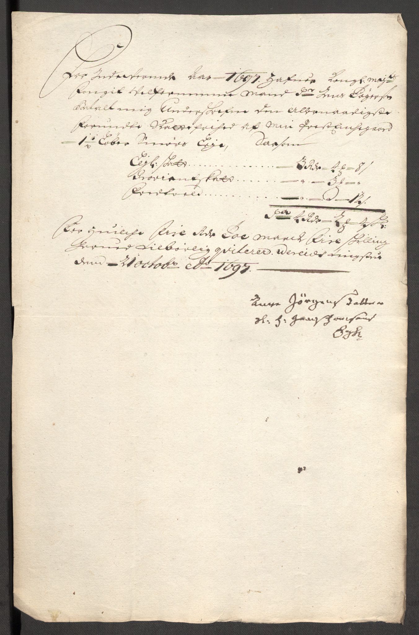 Rentekammeret inntil 1814, Reviderte regnskaper, Fogderegnskap, AV/RA-EA-4092/R53/L3423: Fogderegnskap Sunn- og Nordfjord, 1697-1698, s. 190