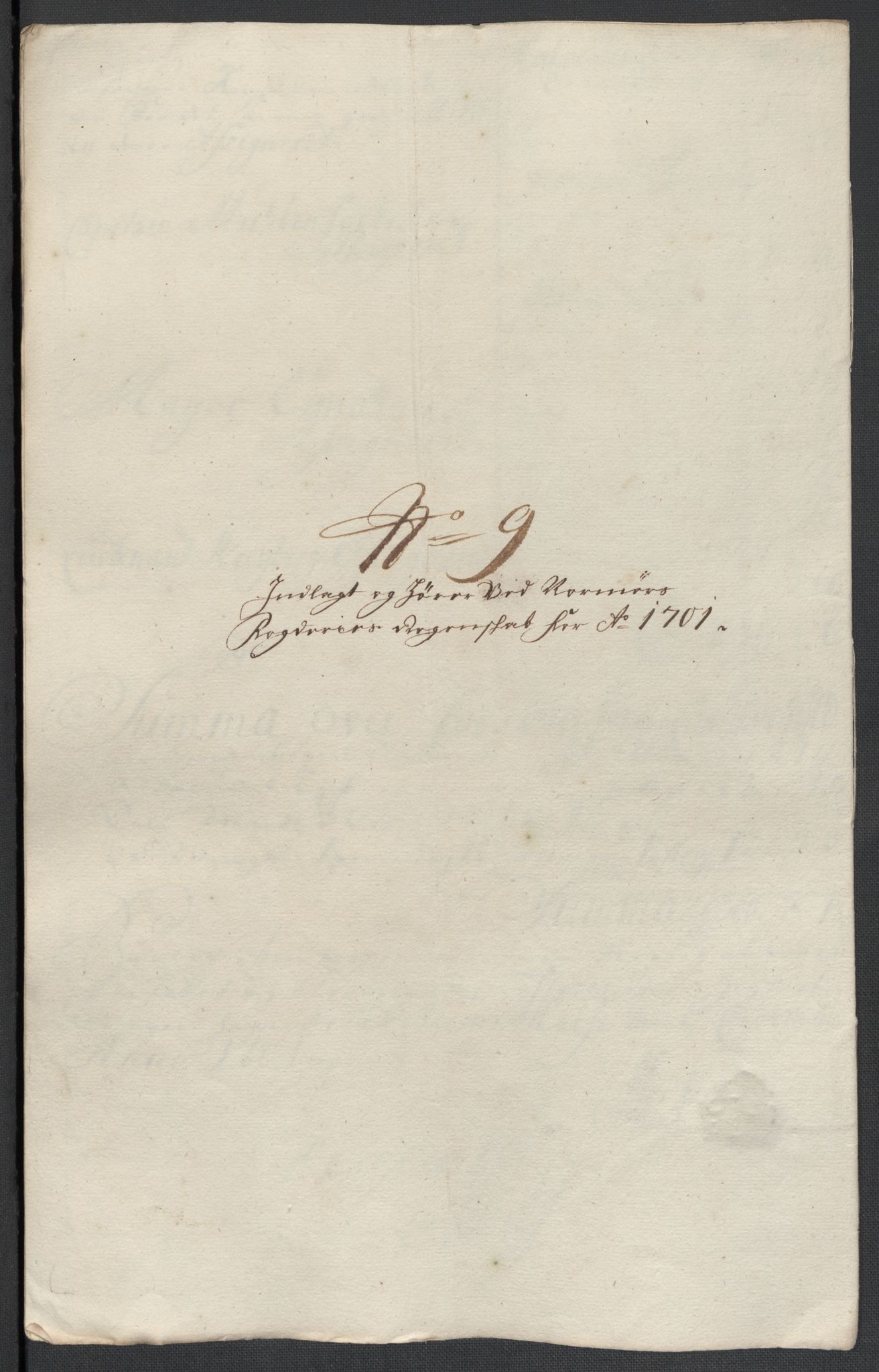Rentekammeret inntil 1814, Reviderte regnskaper, Fogderegnskap, RA/EA-4092/R56/L3739: Fogderegnskap Nordmøre, 1700-1702, s. 246