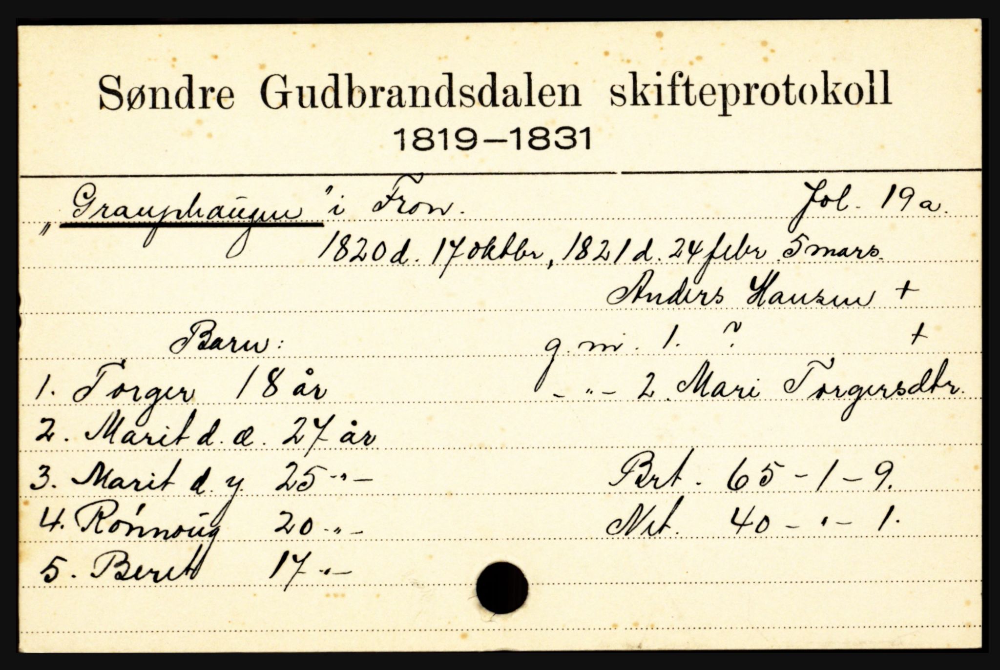 Nord-Gudbrandsdal tingrett, AV/SAH-TING-002/J, 1658-1900, s. 4015