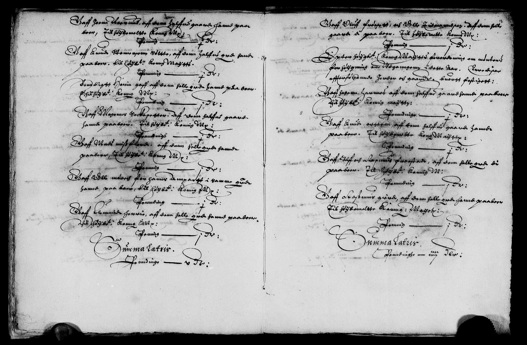 Rentekammeret inntil 1814, Reviderte regnskaper, Lensregnskaper, RA/EA-5023/R/Rb/Rbw/L0017: Trondheim len, 1618-1619