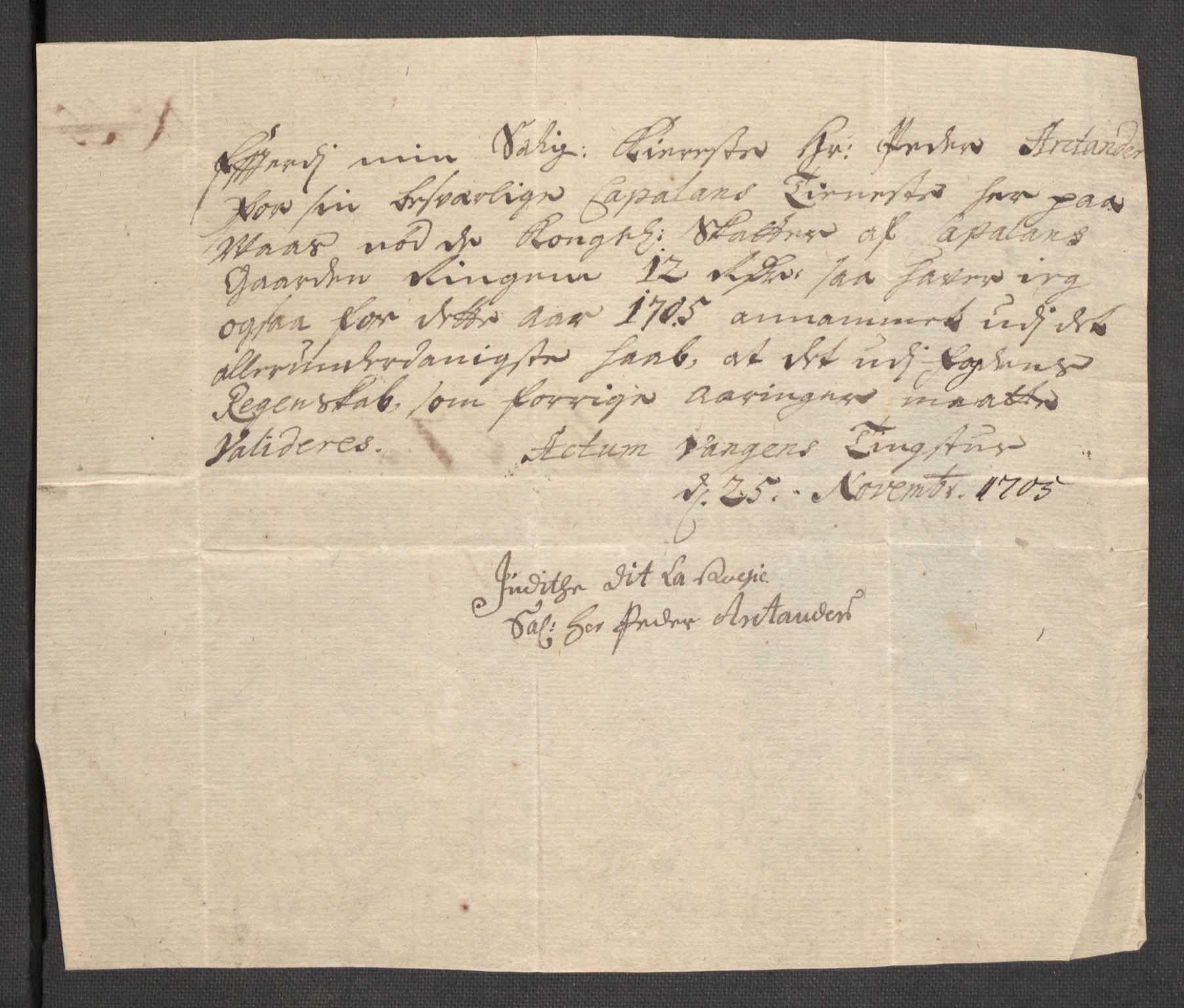 Rentekammeret inntil 1814, Reviderte regnskaper, Fogderegnskap, AV/RA-EA-4092/R51/L3187: Fogderegnskap Nordhordland og Voss, 1704-1705, s. 400