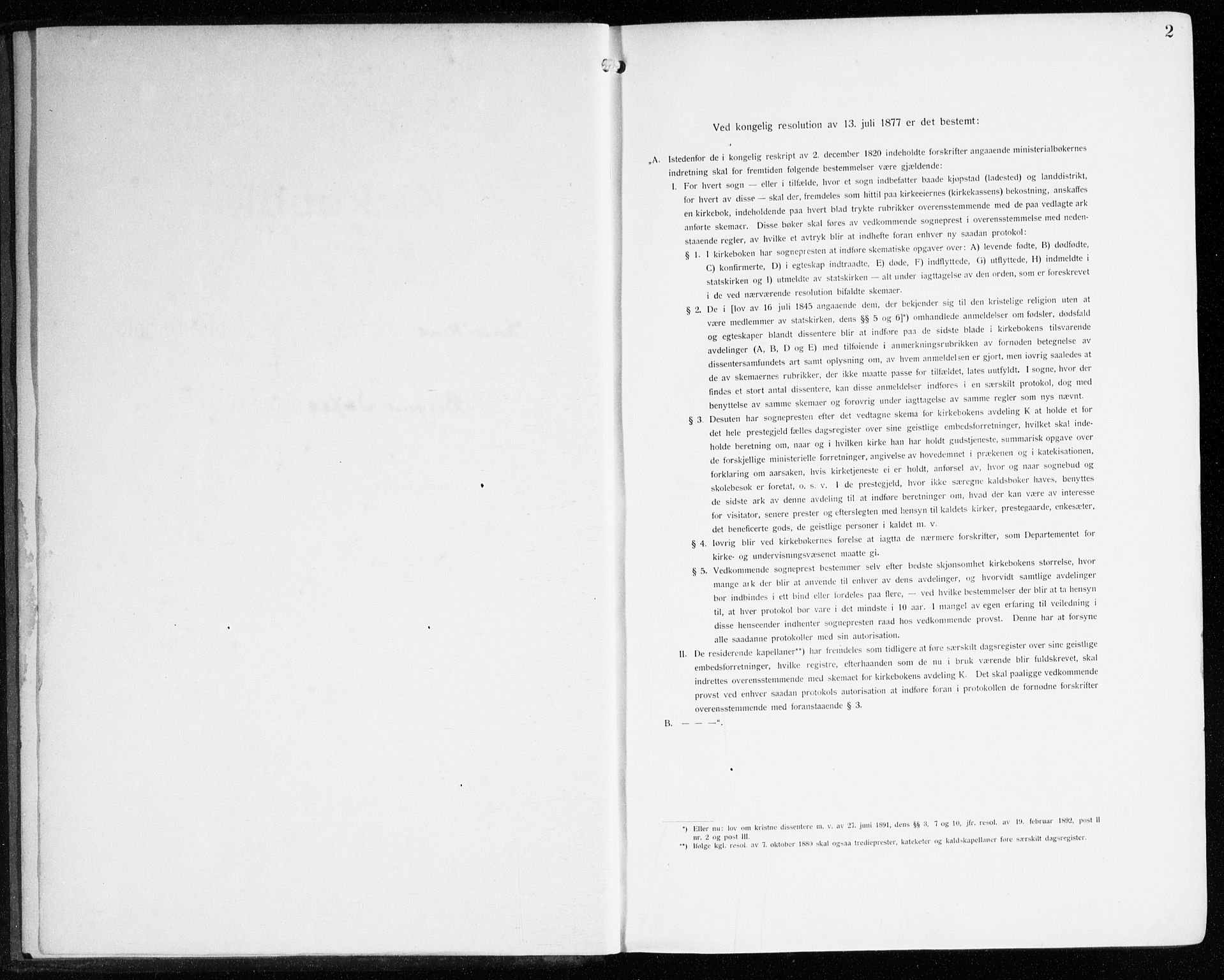 Sandviken Sokneprestembete, SAB/A-77601/H/Ha/L0015: Ministerialbok nr. D 2, 1911-1923, s. 2