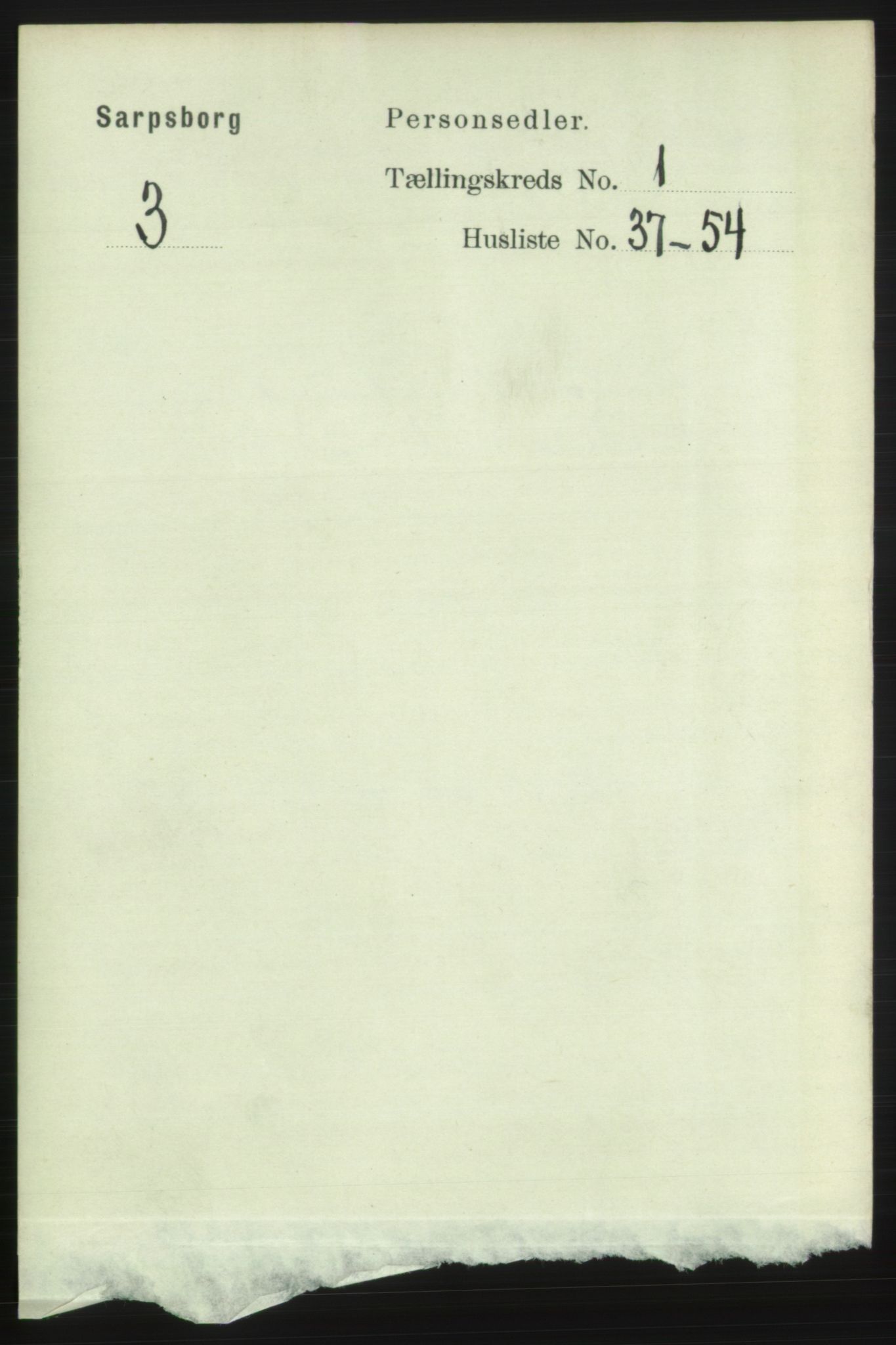 RA, Folketelling 1891 for 0102 Sarpsborg kjøpstad, 1891, s. 553