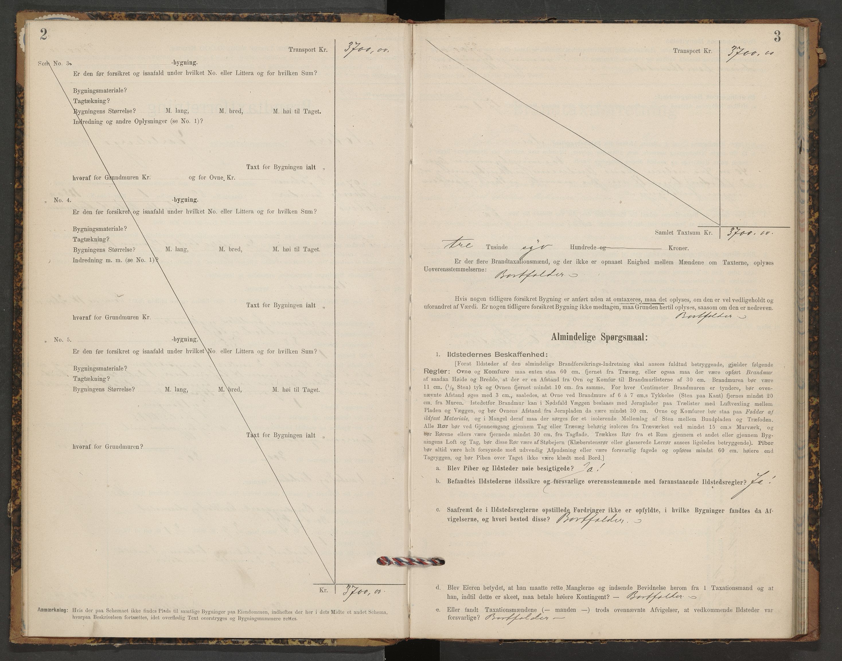 Nøtterøy lensmannskontor, AV/SAKO-A-540/Y/Yg/Ygb/L0002: Skjematakstprotokoll, 1897-1903, s. 2-3