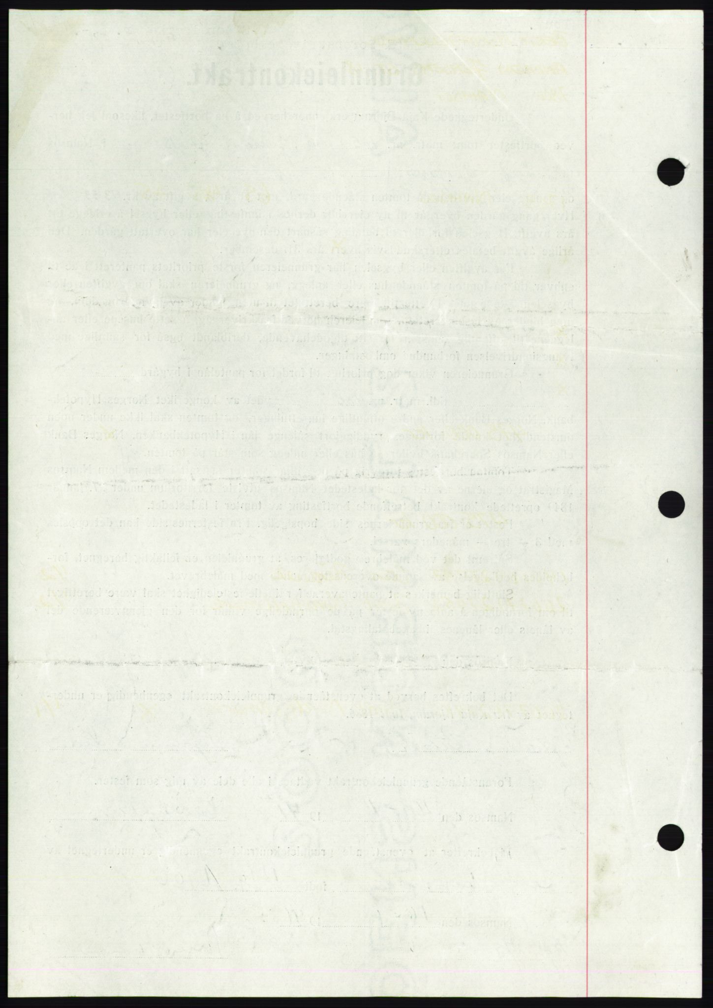 Namdal sorenskriveri, SAT/A-4133/1/2/2C: Pantebok nr. -, 1940-1941, Tingl.dato: 08.04.1941