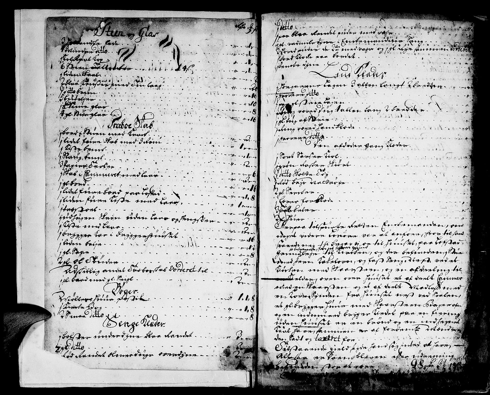 Nedenes sorenskriveri før 1824, SAK/1221-0007/H/Hc/L0006: Skifteprotokoll med register nr 6, 1711-1714, s. 1b-2a