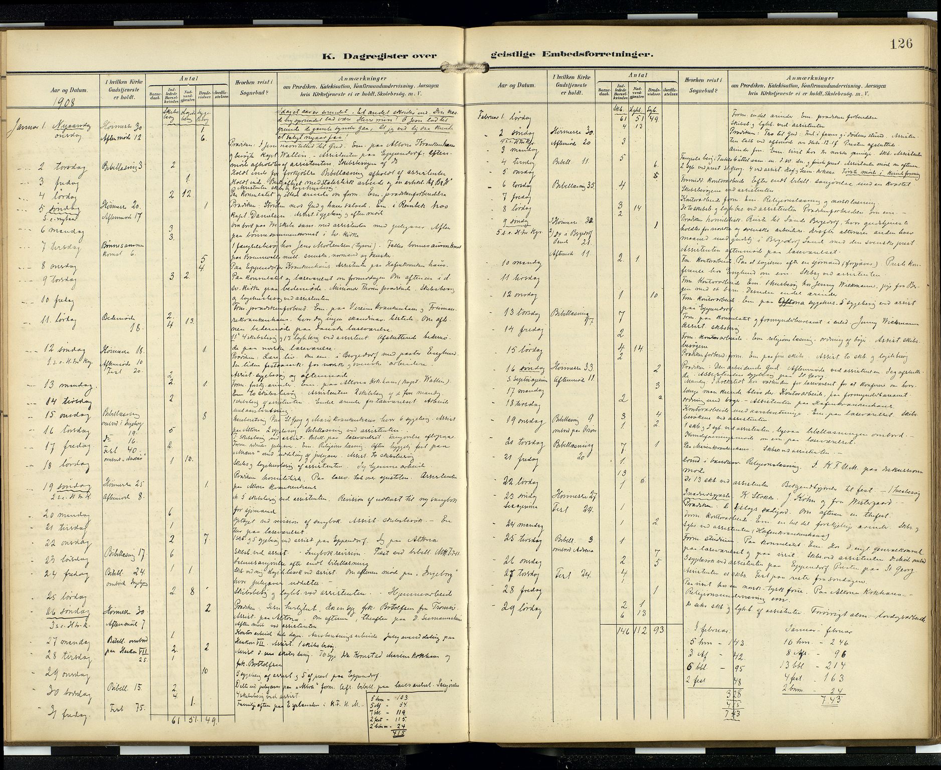 Den norske sjømannsmisjon i utlandet/Hamburg, AV/SAB-SAB/PA-0107/H/Ha/L0001: Ministerialbok nr. A 1, 1907-1951, s. 125b-126a