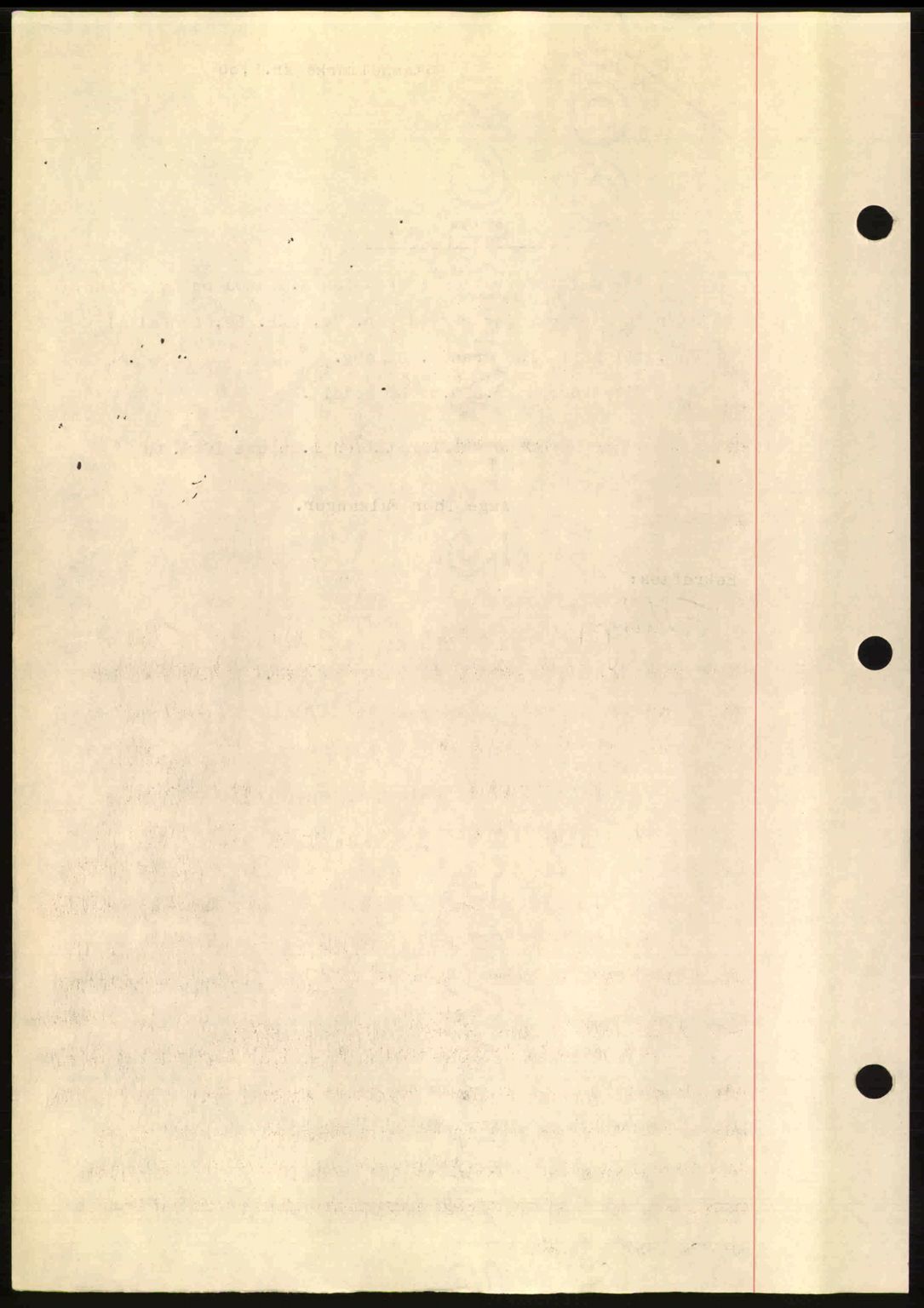 Fosen sorenskriveri, AV/SAT-A-1107/1/2/2C: Pantebok nr. A10, 1949-1950, Dagboknr: 1189/1949