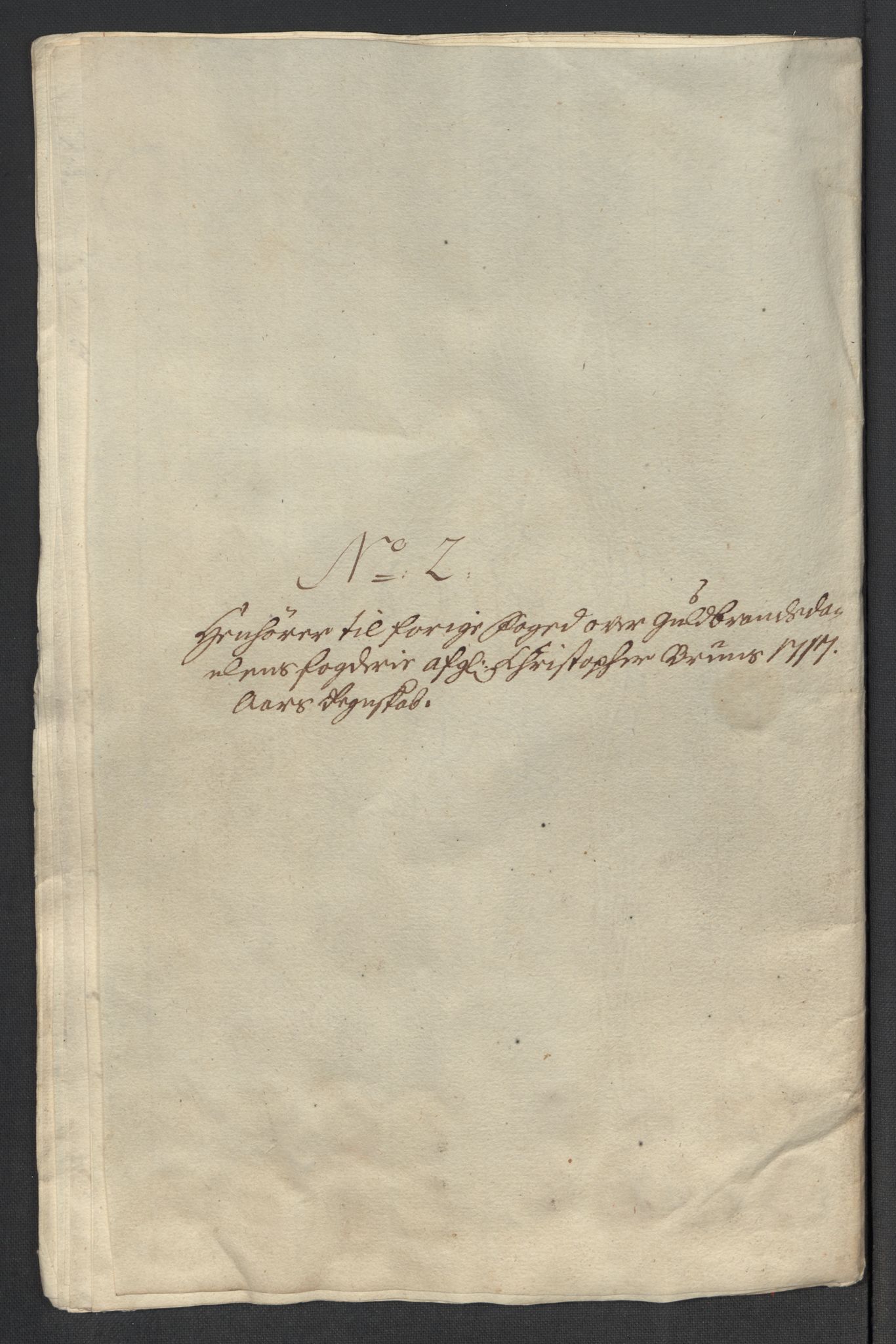 Rentekammeret inntil 1814, Reviderte regnskaper, Fogderegnskap, RA/EA-4092/R17/L1187: Fogderegnskap Gudbrandsdal, 1717, s. 33