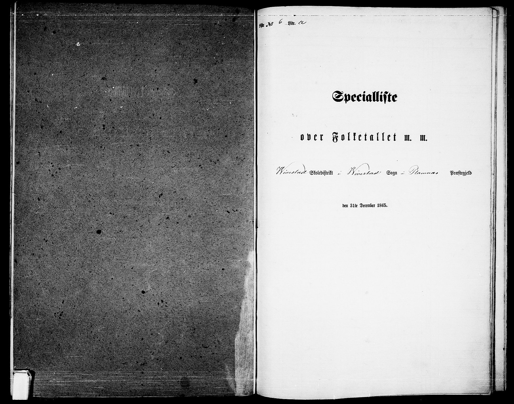 RA, Folketelling 1865 for 0718P Ramnes prestegjeld, 1865, s. 108