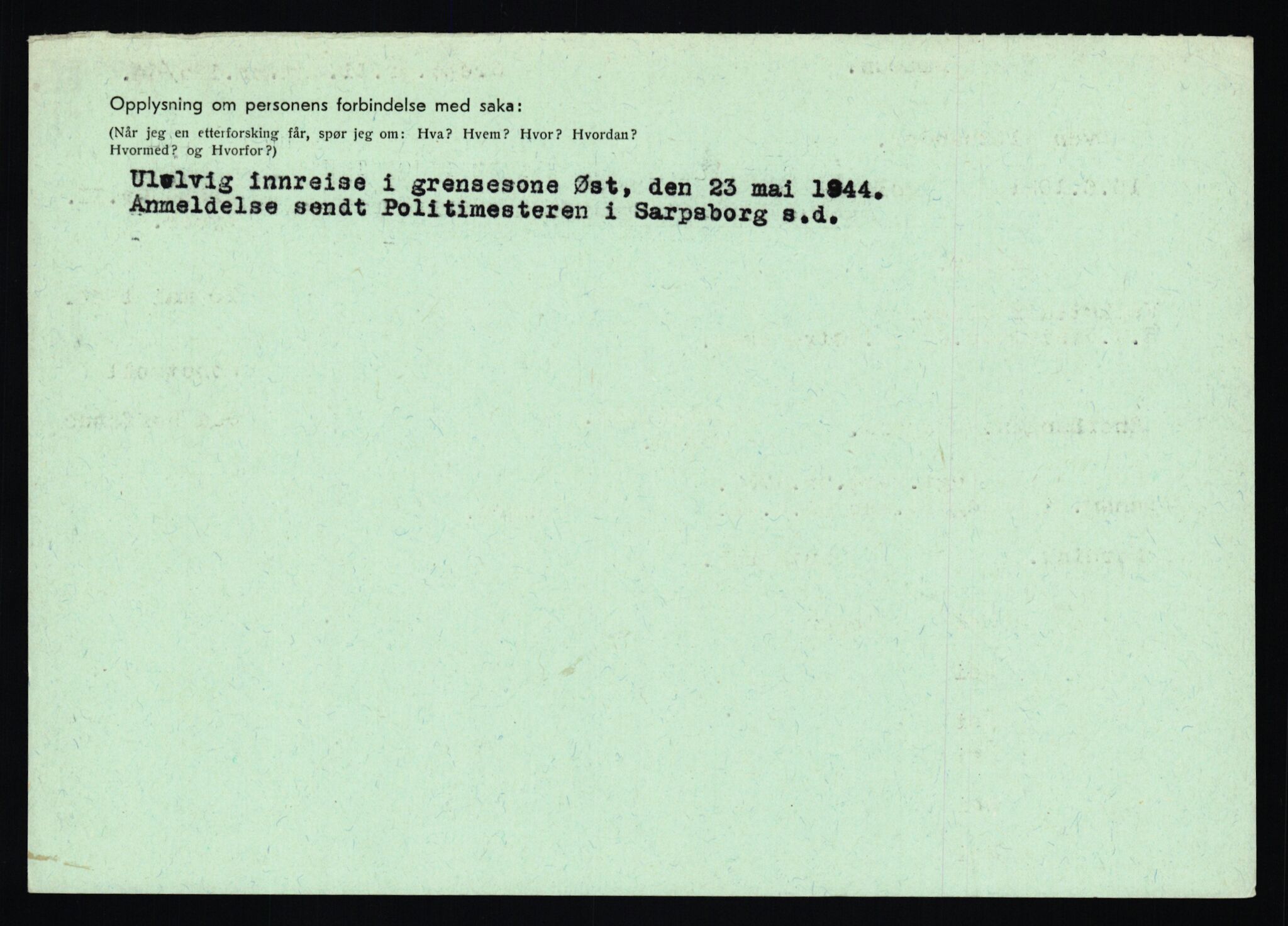 Statspolitiet - Hovedkontoret / Osloavdelingen, AV/RA-S-1329/C/Ca/L0011: Molberg - Nøstvold, 1943-1945, s. 3401