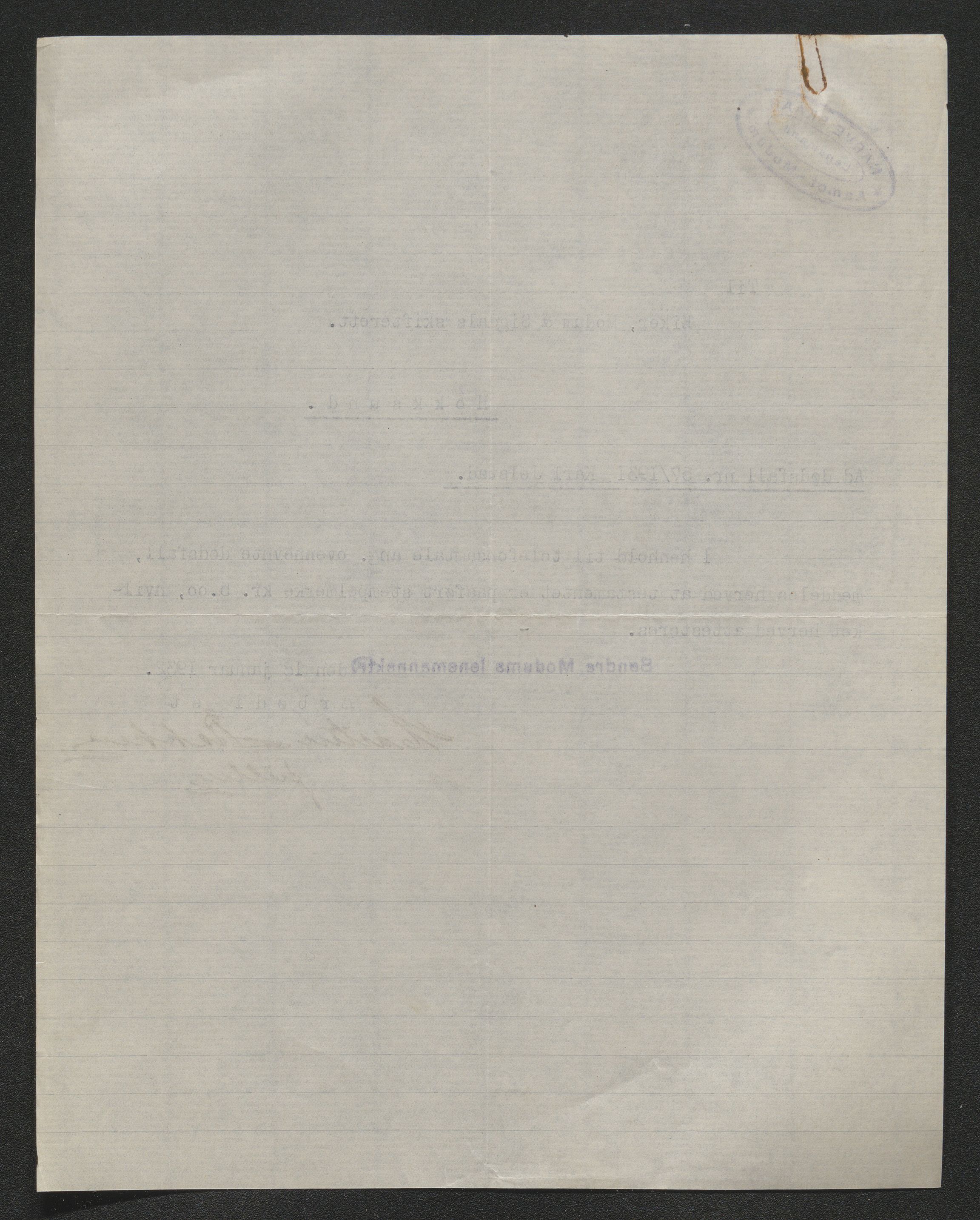 Eiker, Modum og Sigdal sorenskriveri, AV/SAKO-A-123/H/Ha/Hab/L0046: Dødsfallsmeldinger, 1930-1931, s. 1261