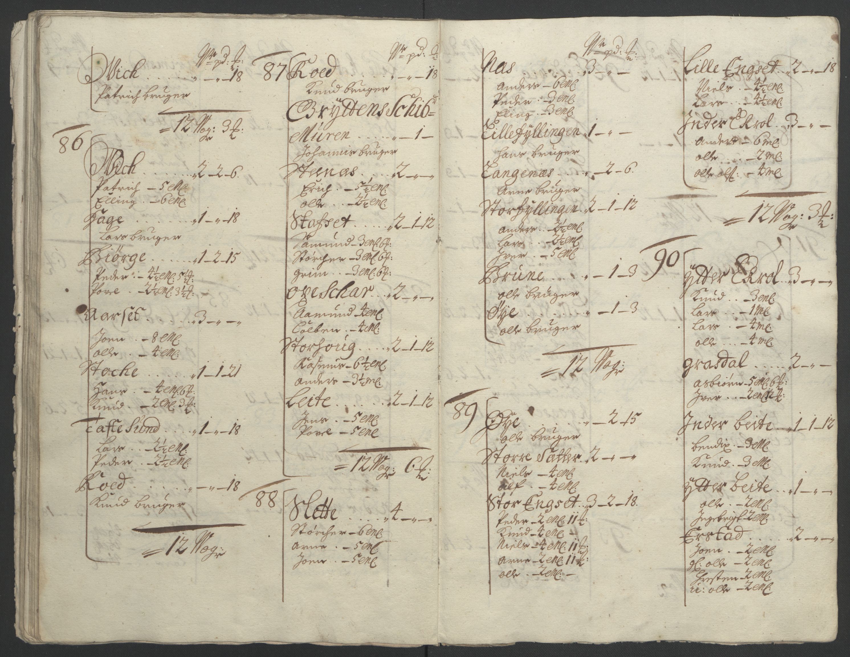 Rentekammeret inntil 1814, Reviderte regnskaper, Fogderegnskap, AV/RA-EA-4092/R54/L3555: Fogderegnskap Sunnmøre, 1694-1695, s. 81