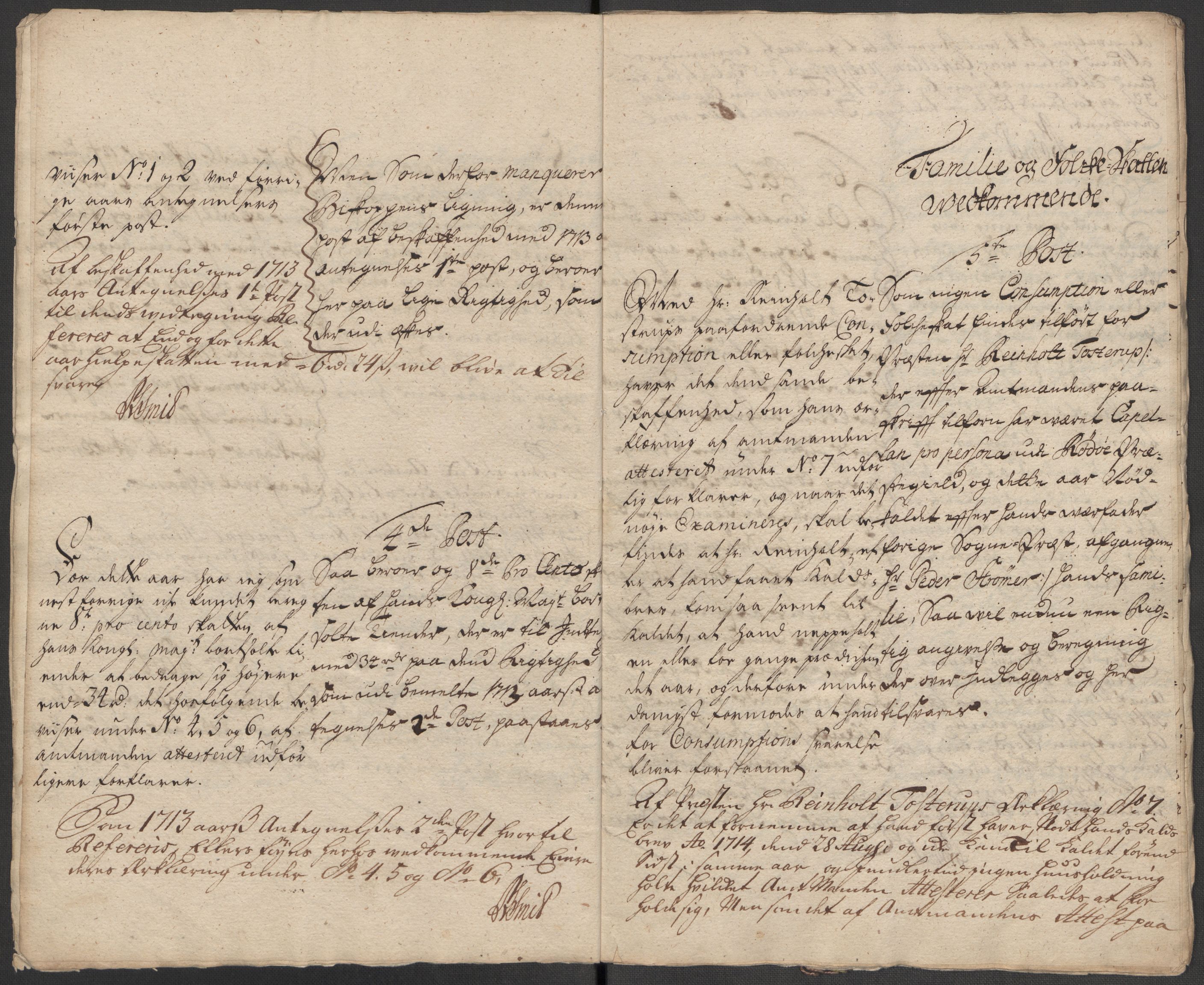 Rentekammeret inntil 1814, Reviderte regnskaper, Fogderegnskap, AV/RA-EA-4092/R65/L4513: Fogderegnskap Helgeland, 1714-1715, s. 339