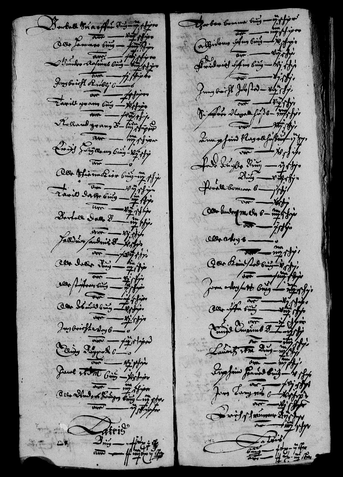 Rentekammeret inntil 1814, Reviderte regnskaper, Lensregnskaper, AV/RA-EA-5023/R/Rb/Rbw/L0095: Trondheim len, 1649-1650