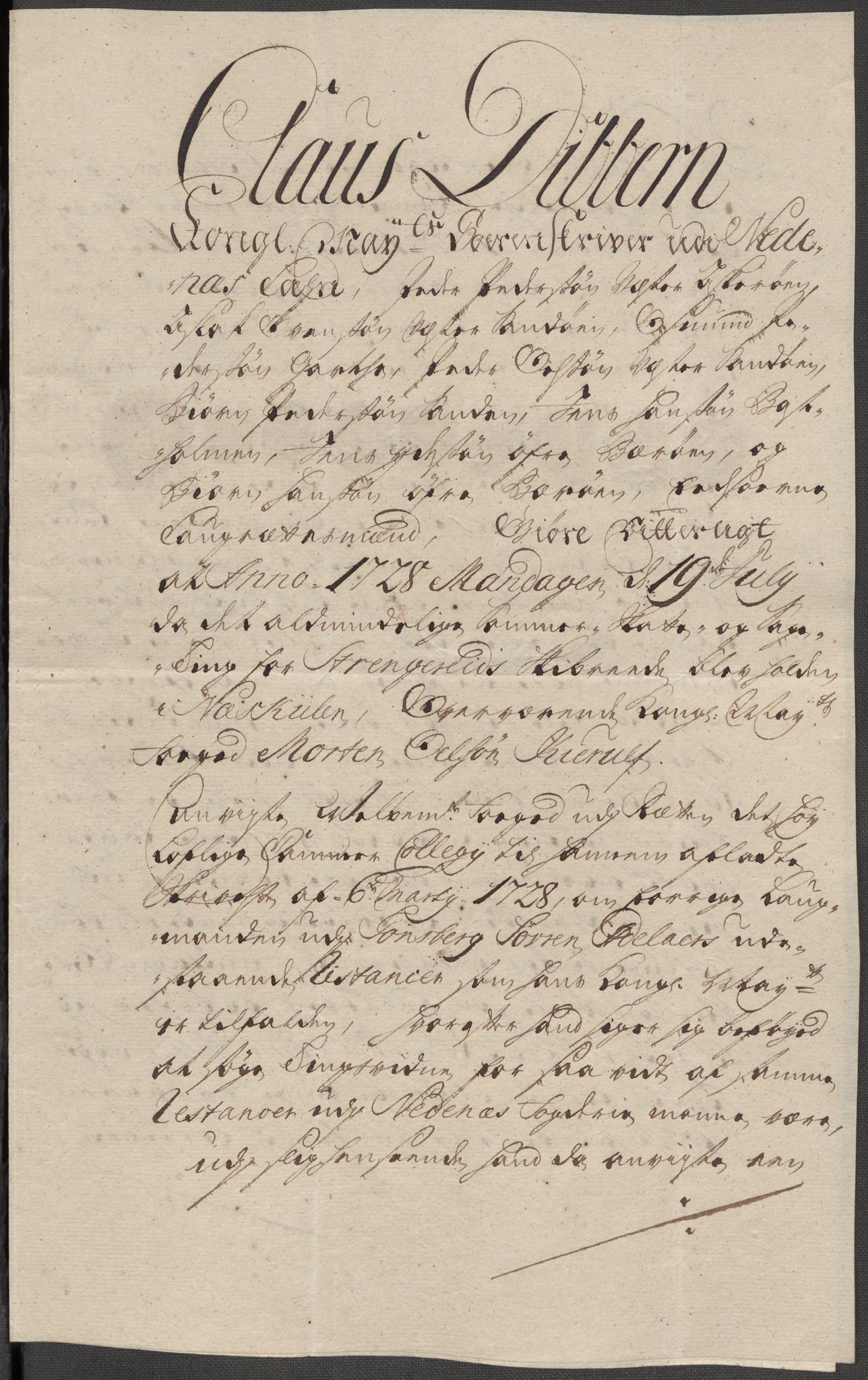 Rentekammeret inntil 1814, Reviderte regnskaper, Fogderegnskap, AV/RA-EA-4092/R36/L2131: Fogderegnskap Øvre og Nedre Telemark og Bamble, 1718, s. 322