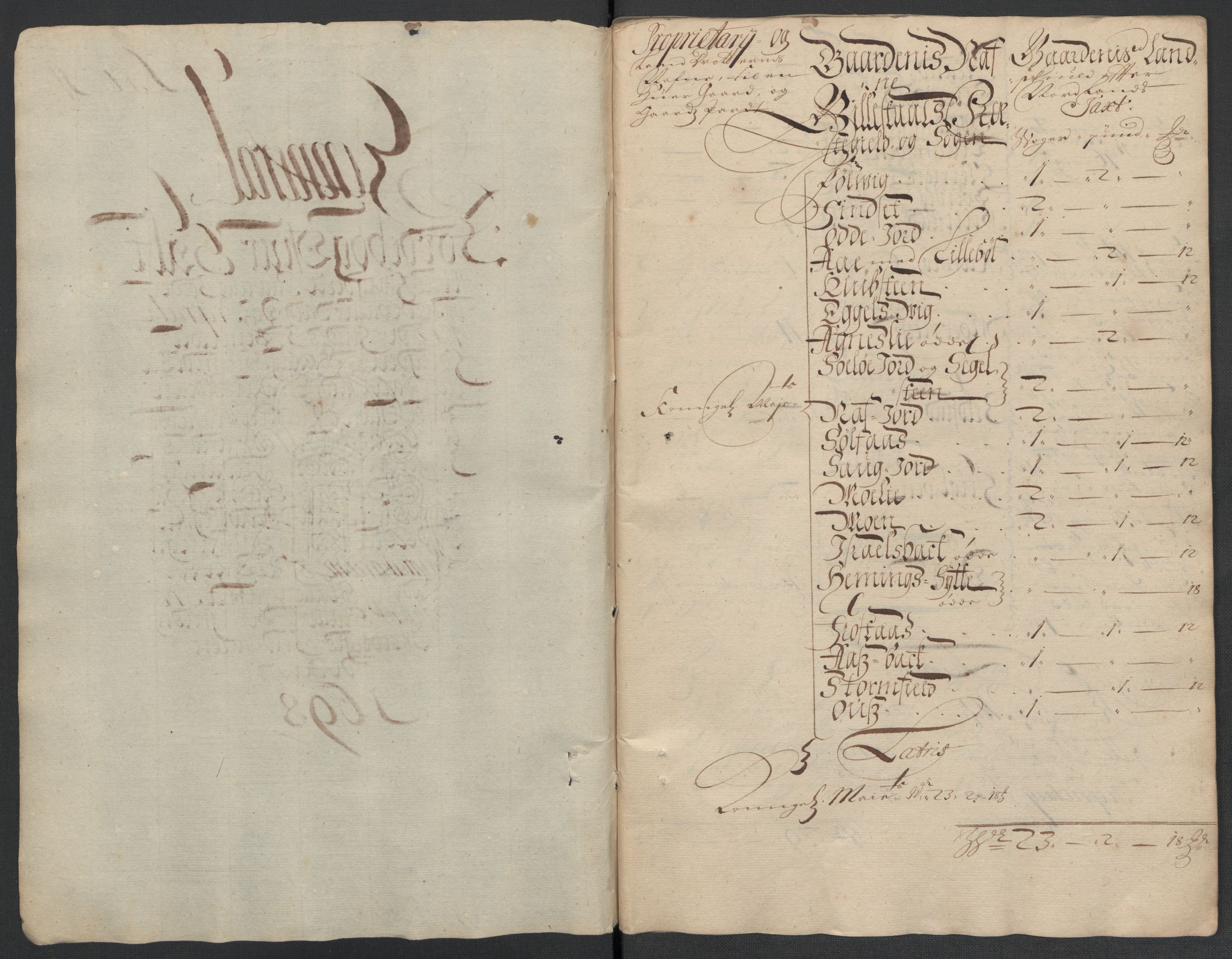 Rentekammeret inntil 1814, Reviderte regnskaper, Fogderegnskap, RA/EA-4092/R66/L4579: Fogderegnskap Salten, 1697-1700, s. 147