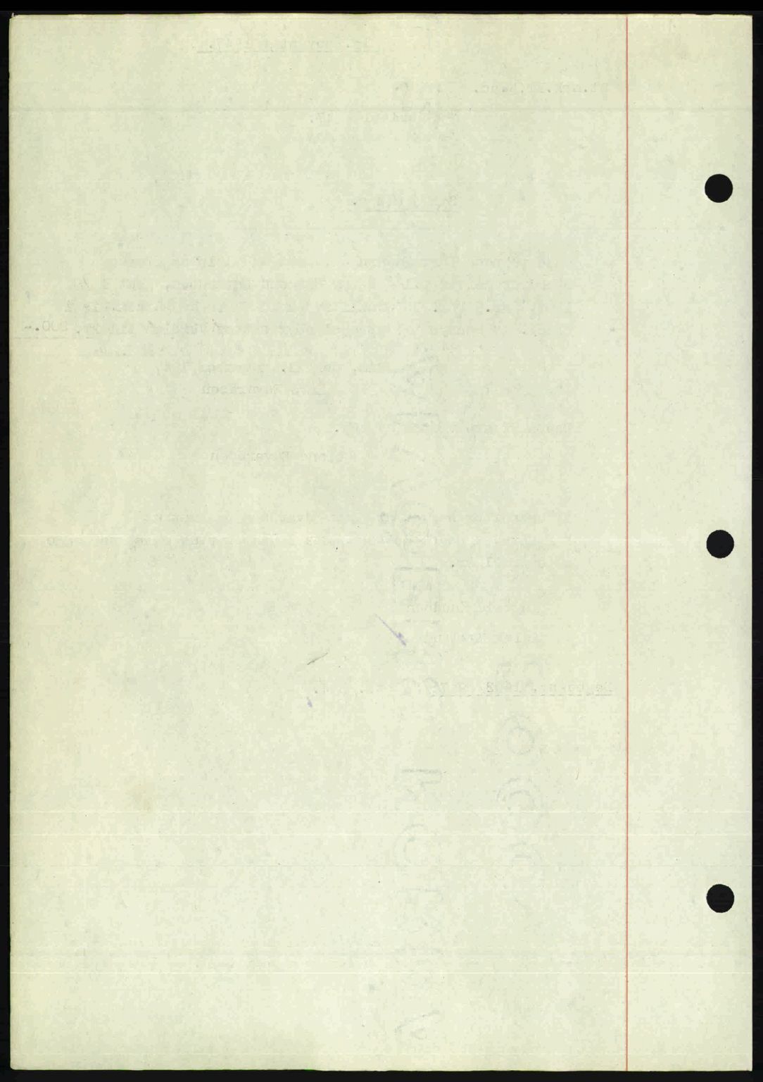 Nedenes sorenskriveri, SAK/1221-0006/G/Gb/Gba/L0058: Pantebok nr. A10, 1947-1948, Dagboknr: 1661/1947