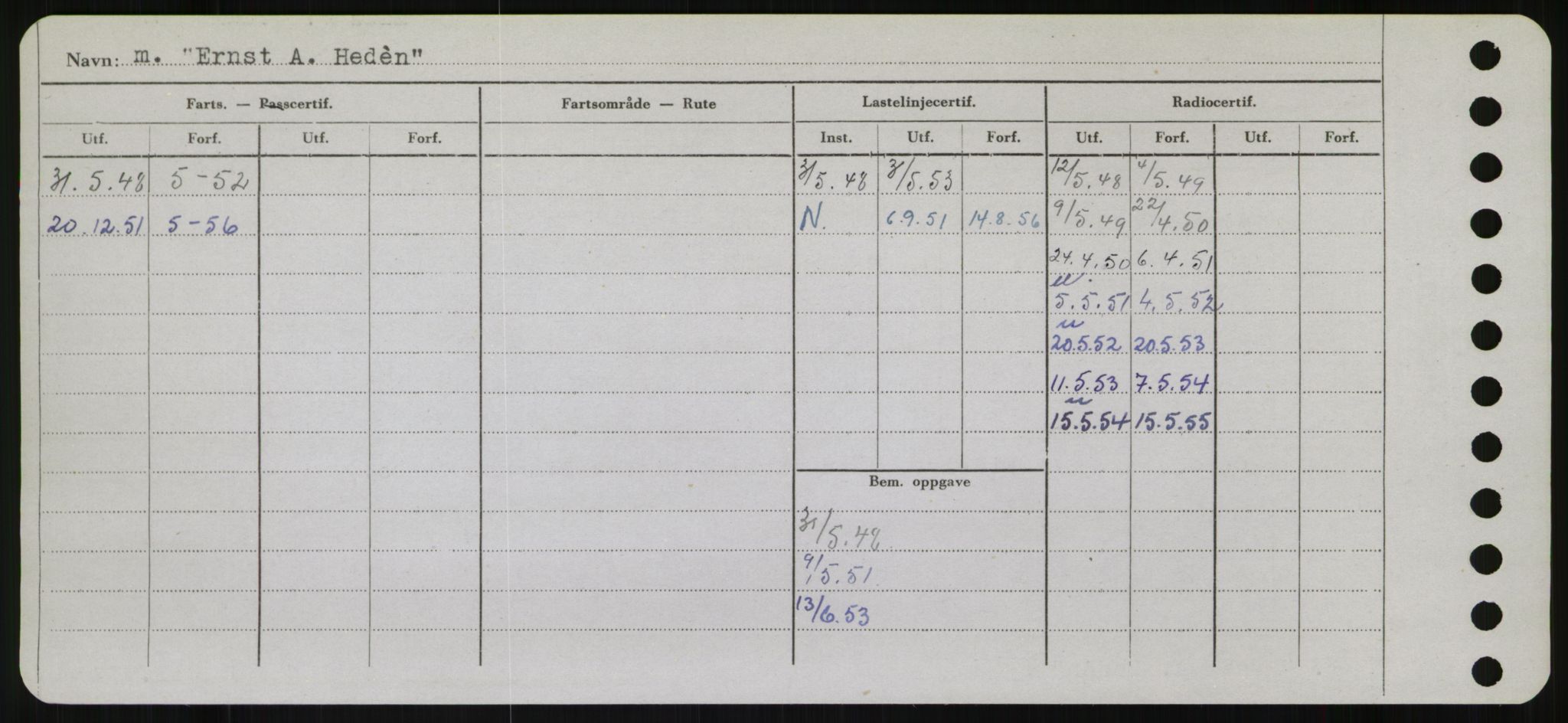 Sjøfartsdirektoratet med forløpere, Skipsmålingen, RA/S-1627/H/Hb/L0002: Fartøy, E-H, s. 44