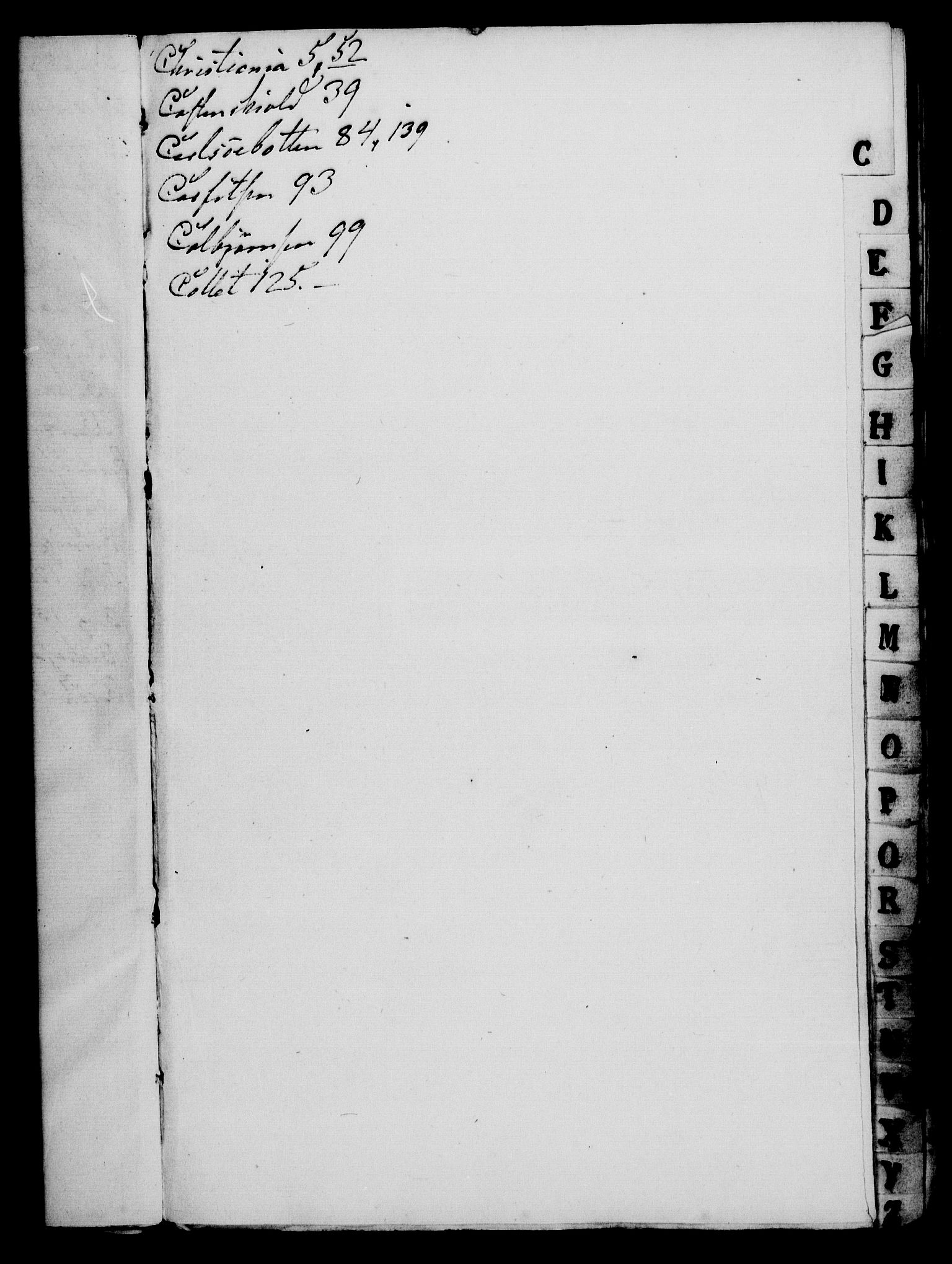 Rentekammeret, Kammerkanselliet, AV/RA-EA-3111/G/Gf/Gfa/L0067: Norsk relasjons- og resolusjonsprotokoll (merket RK 52.67), 1785, s. 5