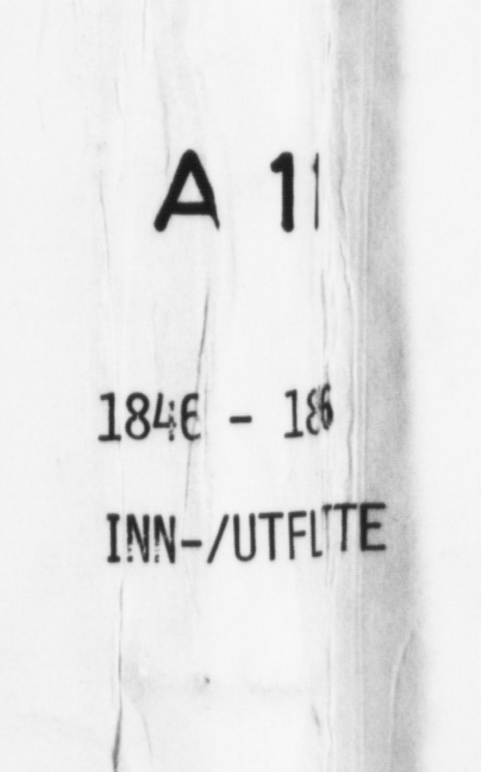 Askøy Sokneprestembete, SAB/A-74101/H/Ha/Haa/Haaa/L0011: Ministerialbok nr. A 11, 1846-1856