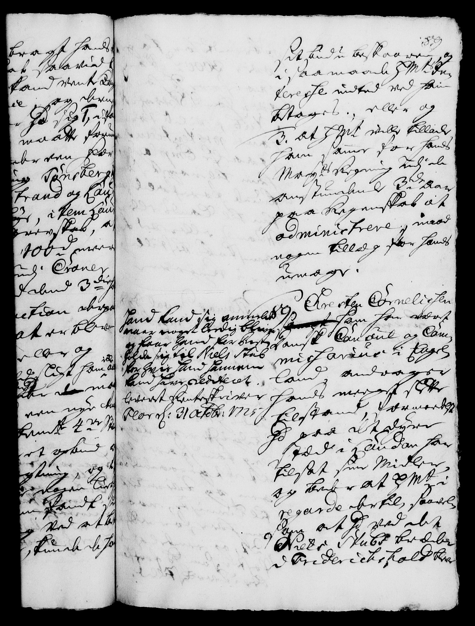 Rentekammeret, Kammerkanselliet, RA/EA-3111/G/Gh/Gha/L0008: Norsk ekstraktmemorialprotokoll (merket RK 53.53), 1725-1726, s. 89