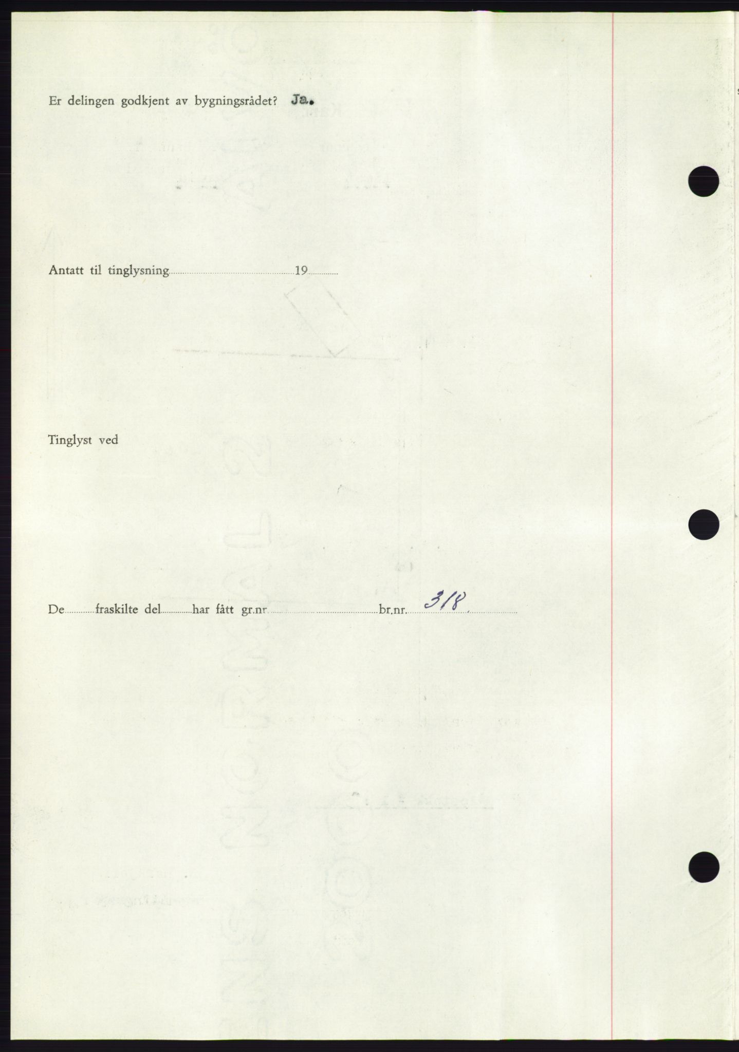 Søre Sunnmøre sorenskriveri, AV/SAT-A-4122/1/2/2C/L0099: Pantebok nr. 25A, 1954-1954, Dagboknr: 3197/1954
