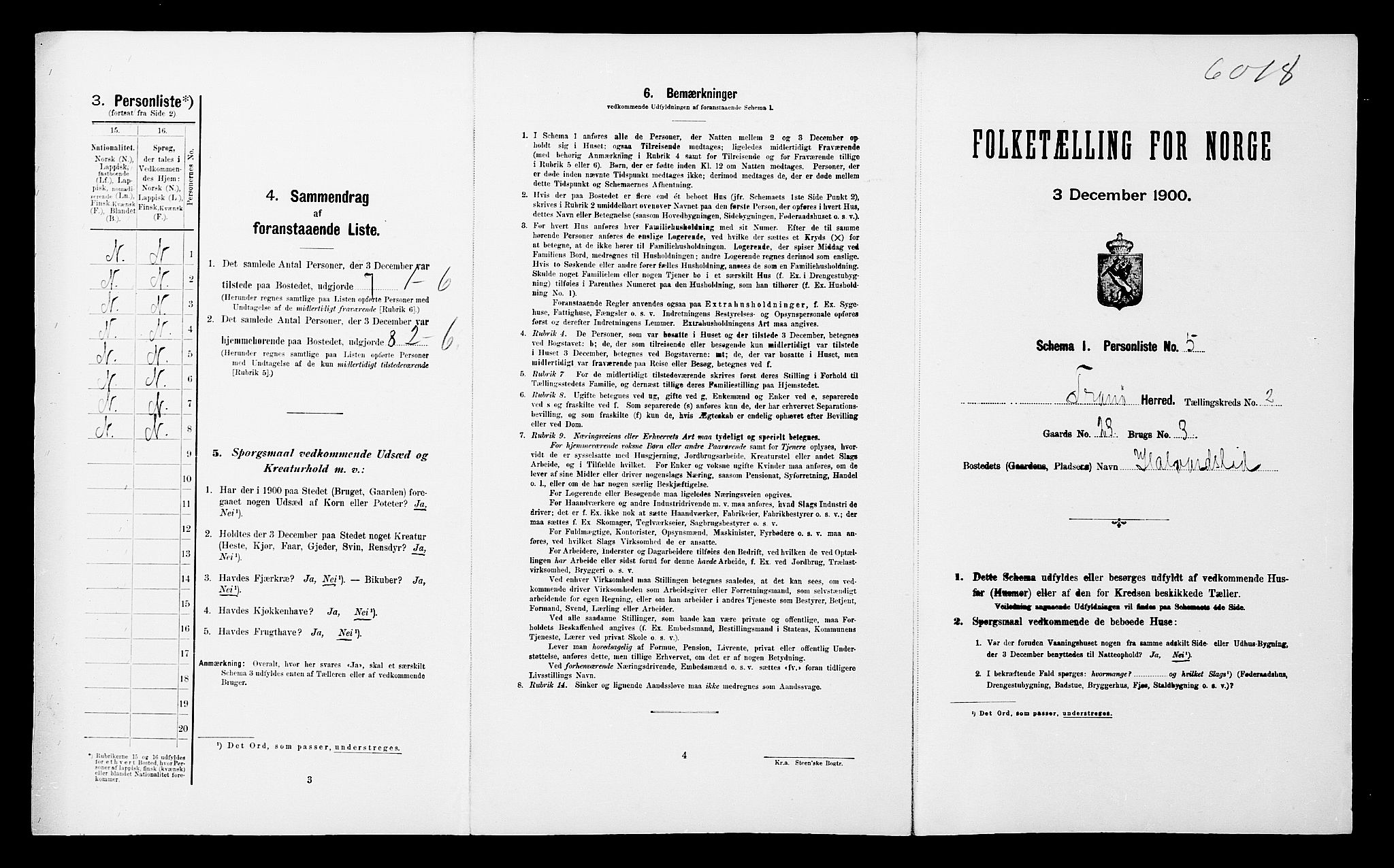 SATØ, Folketelling 1900 for 1927 Tranøy herred, 1900, s. 347