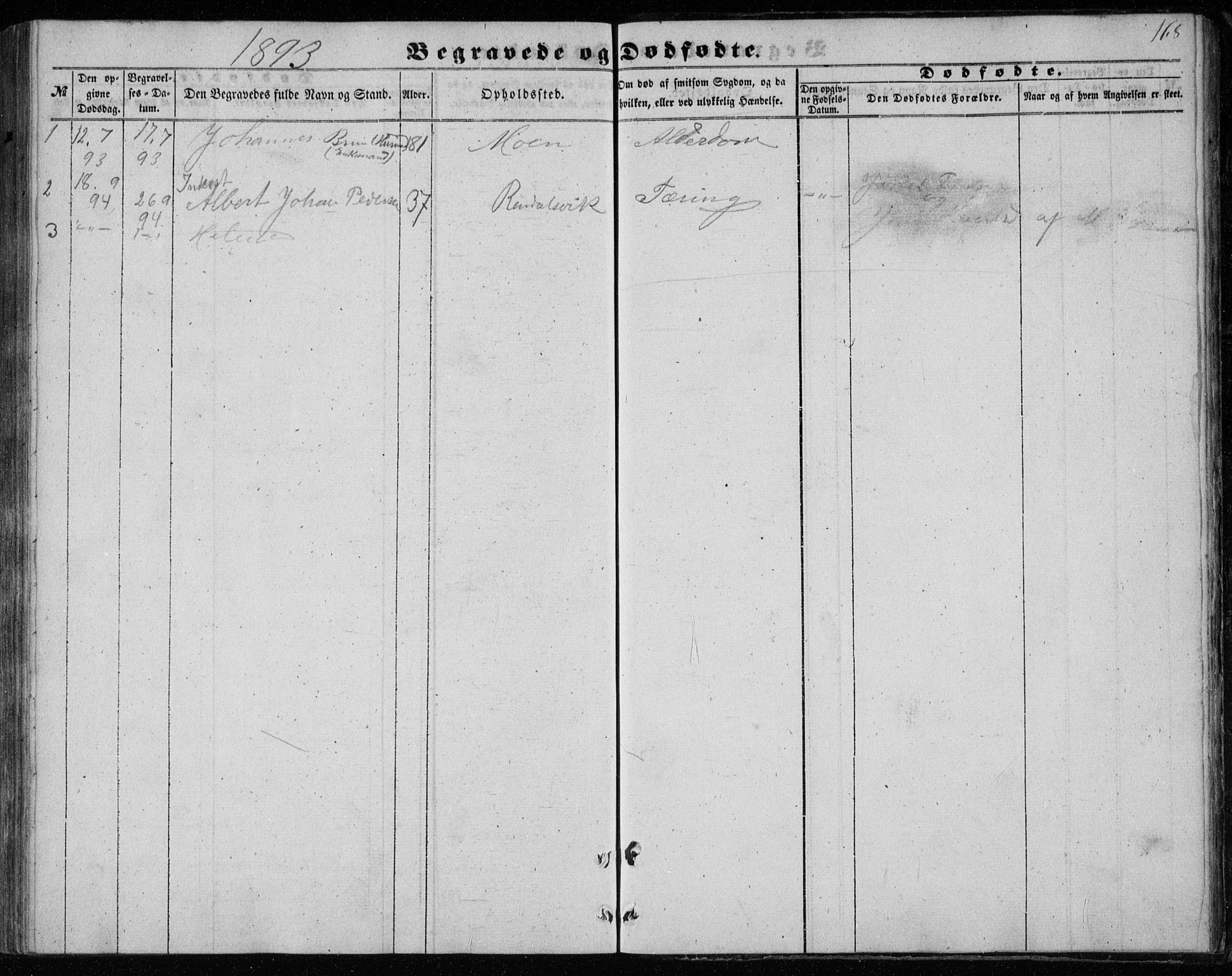 Ministerialprotokoller, klokkerbøker og fødselsregistre - Nordland, AV/SAT-A-1459/843/L0633: Klokkerbok nr. 843C02, 1853-1873, s. 168