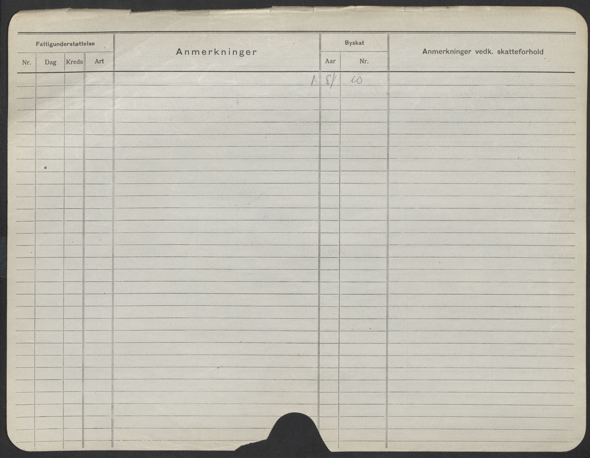Oslo folkeregister, Registerkort, SAO/A-11715/F/Fa/Fac/L0010: Menn, 1906-1914, s. 876b