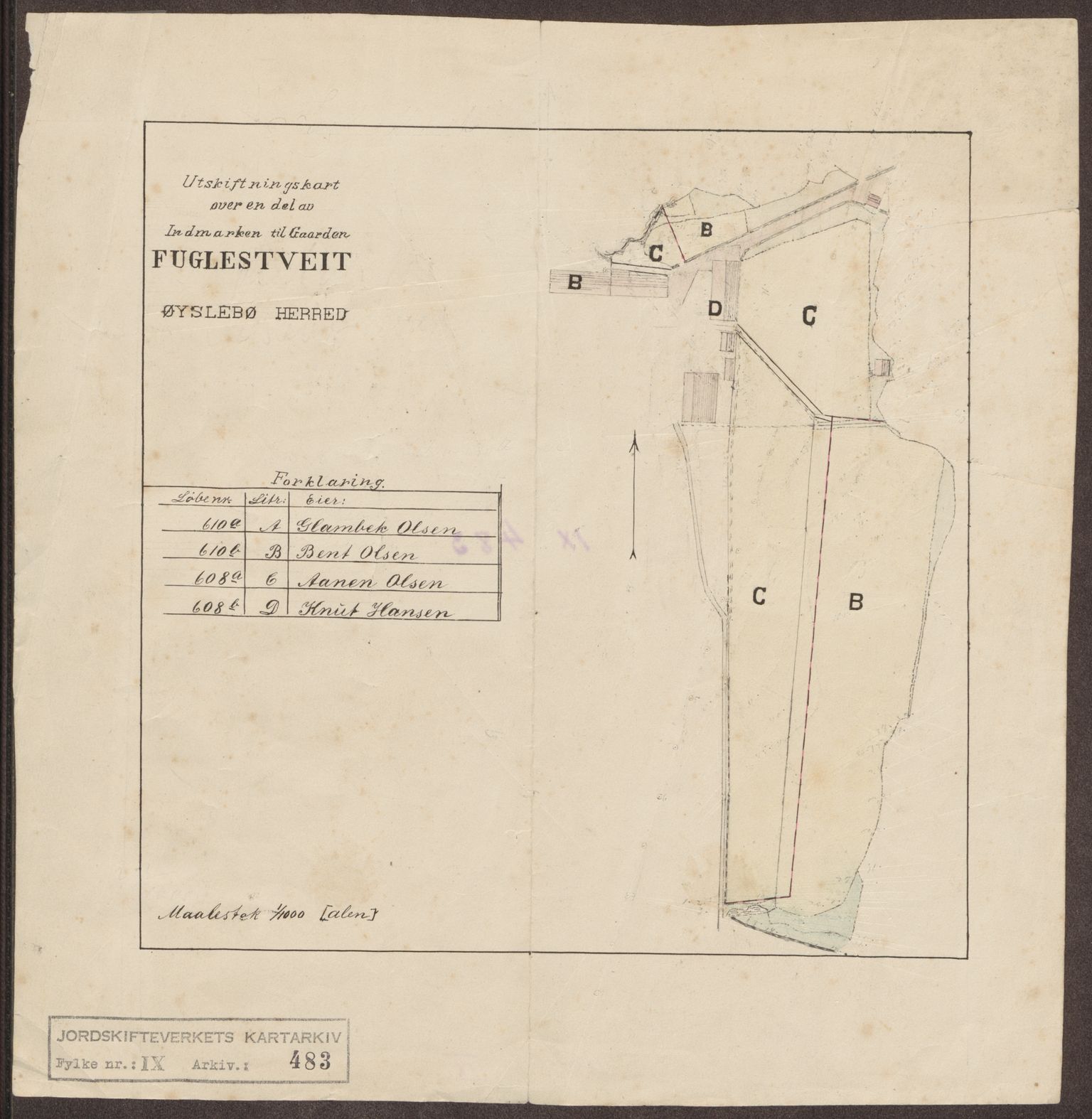 Jordskifteverkets kartarkiv, AV/RA-S-3929/T, 1859-1988, s. 543