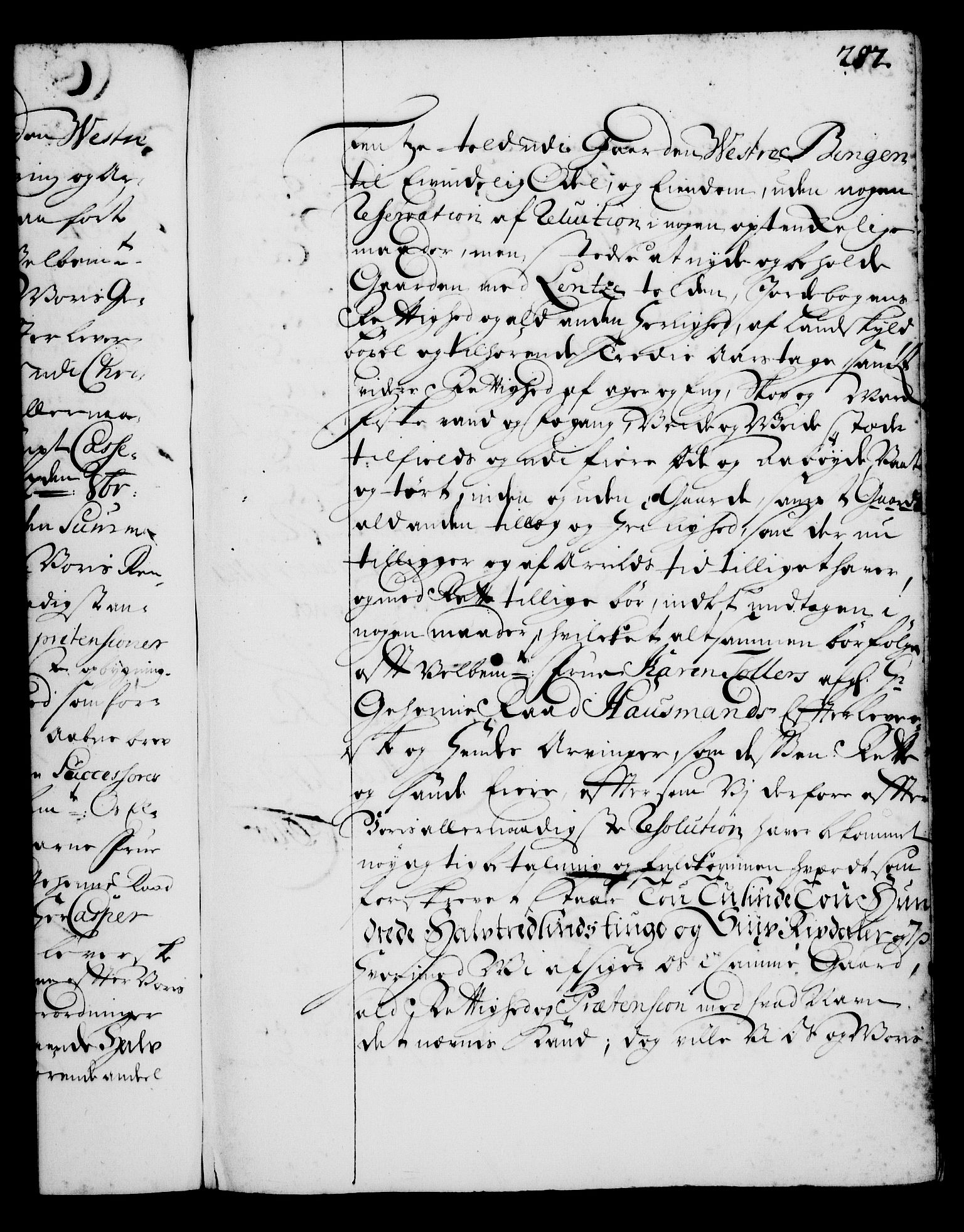 Rentekammeret, Kammerkanselliet, AV/RA-EA-3111/G/Gg/Gga/L0001: Norsk ekspedisjonsprotokoll med register (merket RK 53.1), 1720-1723, s. 287