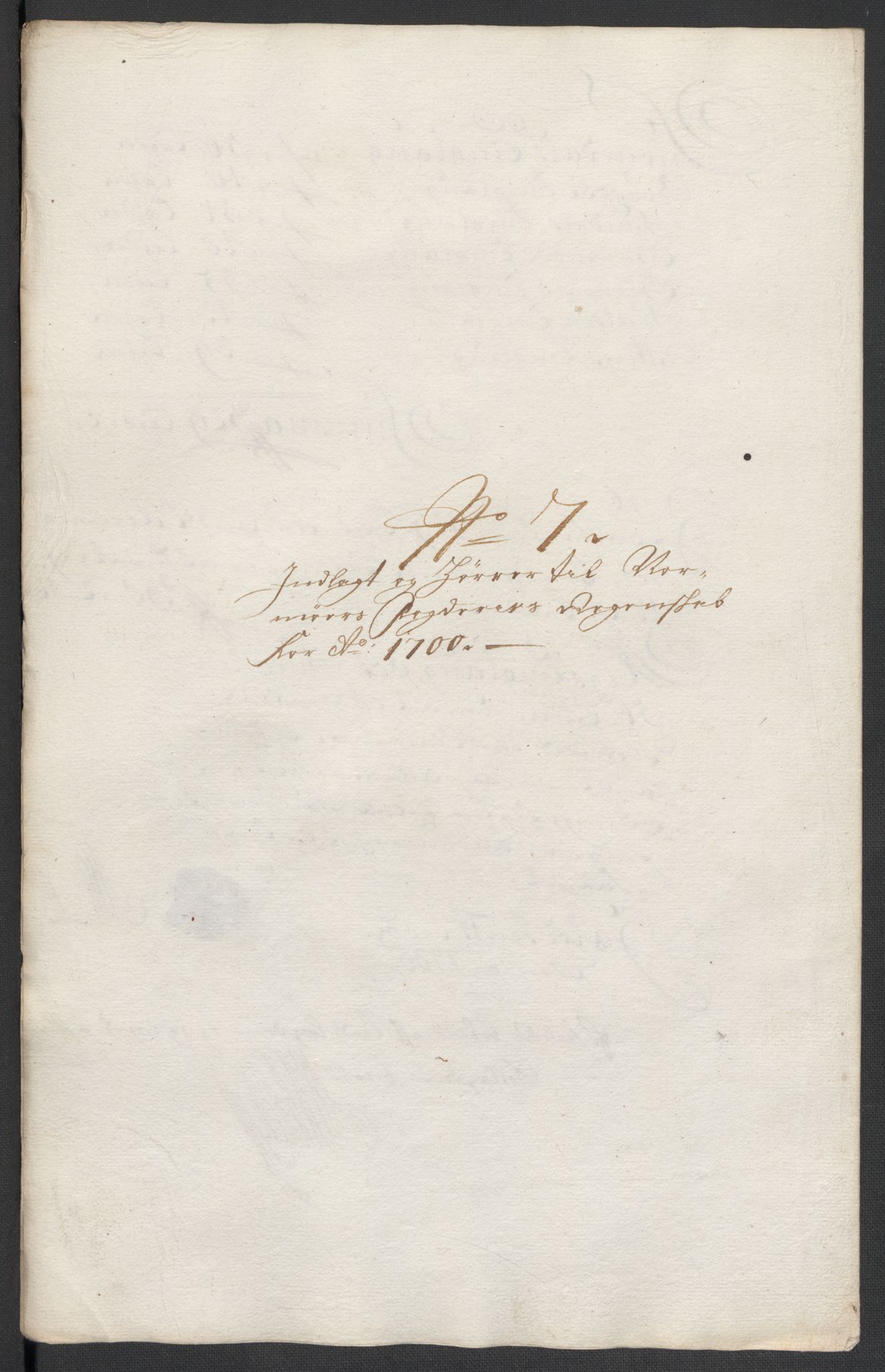 Rentekammeret inntil 1814, Reviderte regnskaper, Fogderegnskap, RA/EA-4092/R56/L3739: Fogderegnskap Nordmøre, 1700-1702, s. 92