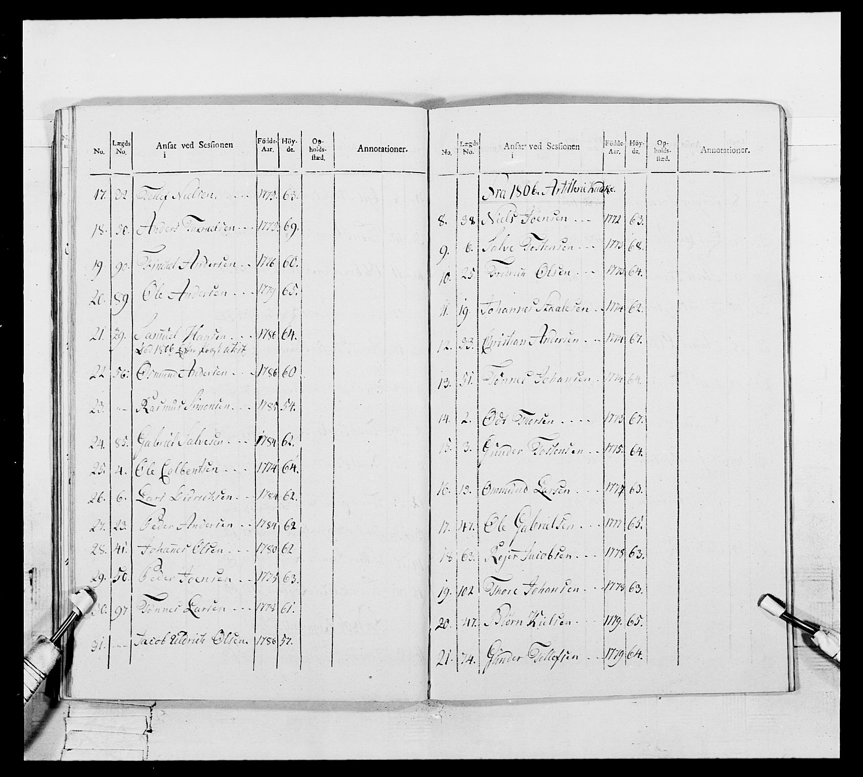 Generalitets- og kommissariatskollegiet, Det kongelige norske kommissariatskollegium, AV/RA-EA-5420/E/Eh/L0111: Vesterlenske nasjonale infanteriregiment, 1810, s. 45