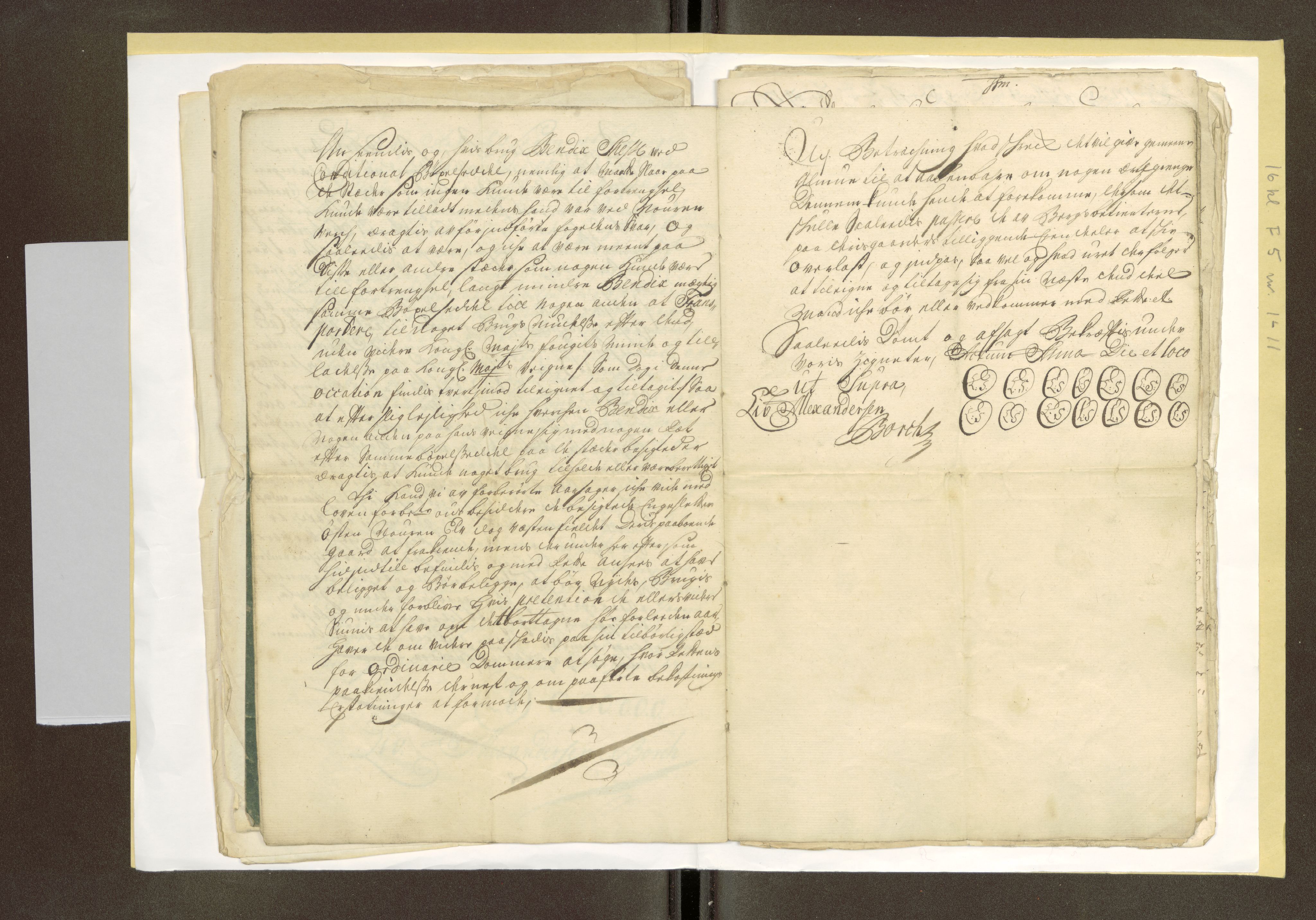 Røros kobberverk, AV/SAT-PA-0211/1/16/16F5/L0001: Strøgods i Tolga, 1662-1816, s. 40