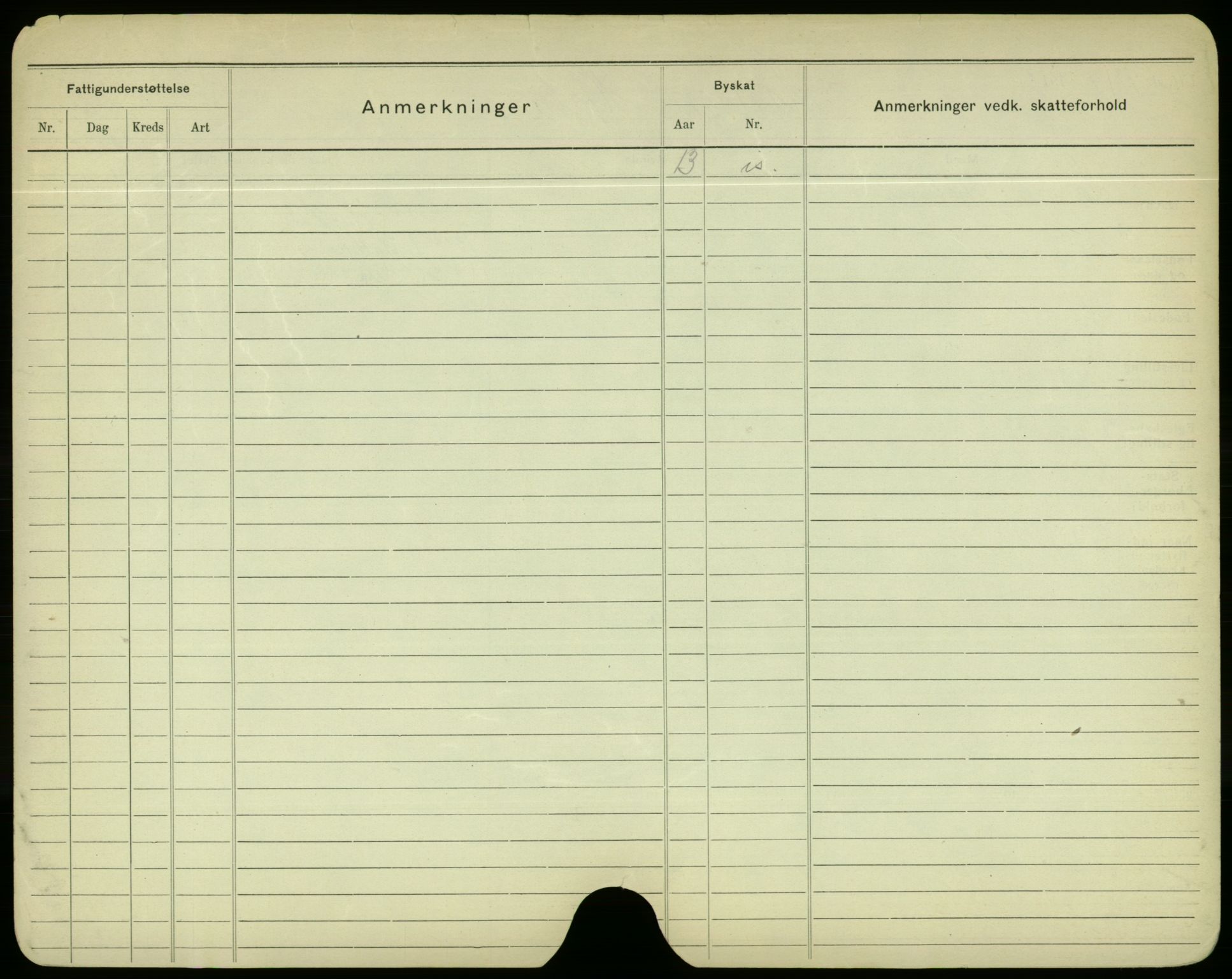 Oslo folkeregister, Registerkort, SAO/A-11715/F/Fa/Fac/L0004: Menn, 1906-1914, s. 126b