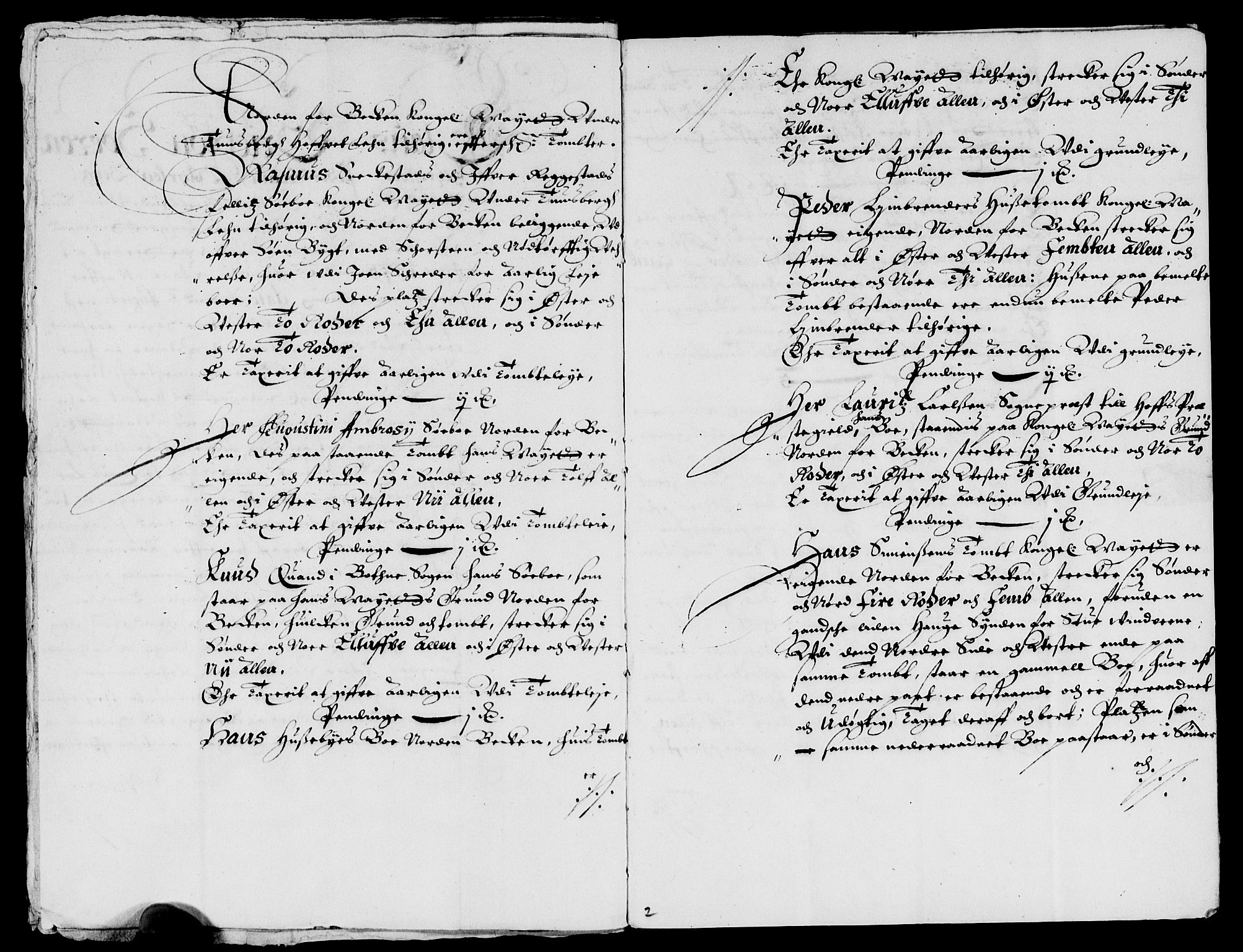 Rentekammeret inntil 1814, Reviderte regnskaper, Lensregnskaper, AV/RA-EA-5023/R/Rb/Rbo/L0031: Tønsberg len, 1651-1654